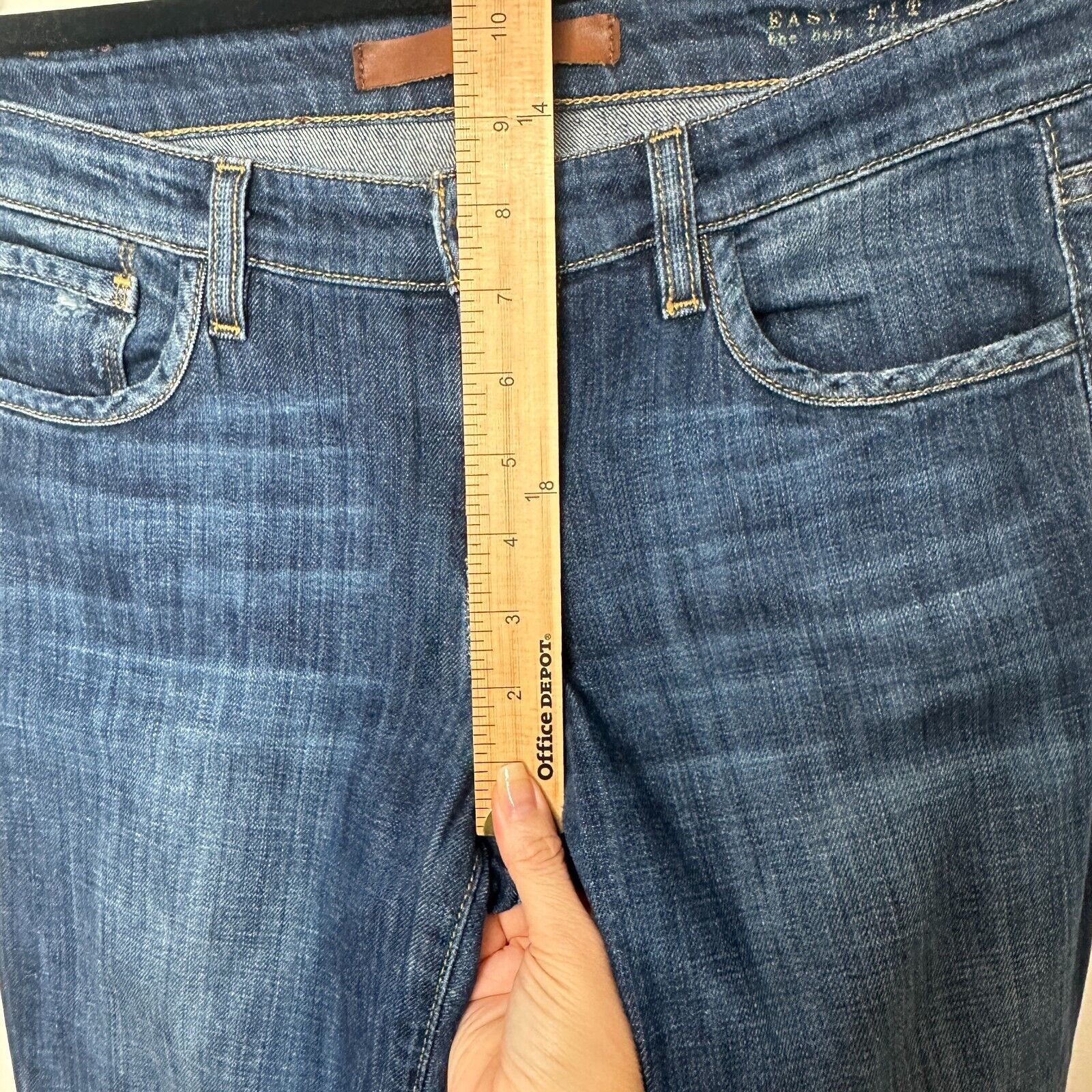 Other Joe's Dark Wash Blue Gabriella Best Friend Low Rise Jeans 25 Size 25" / US 0 / IT 36 - 10 Thumbnail