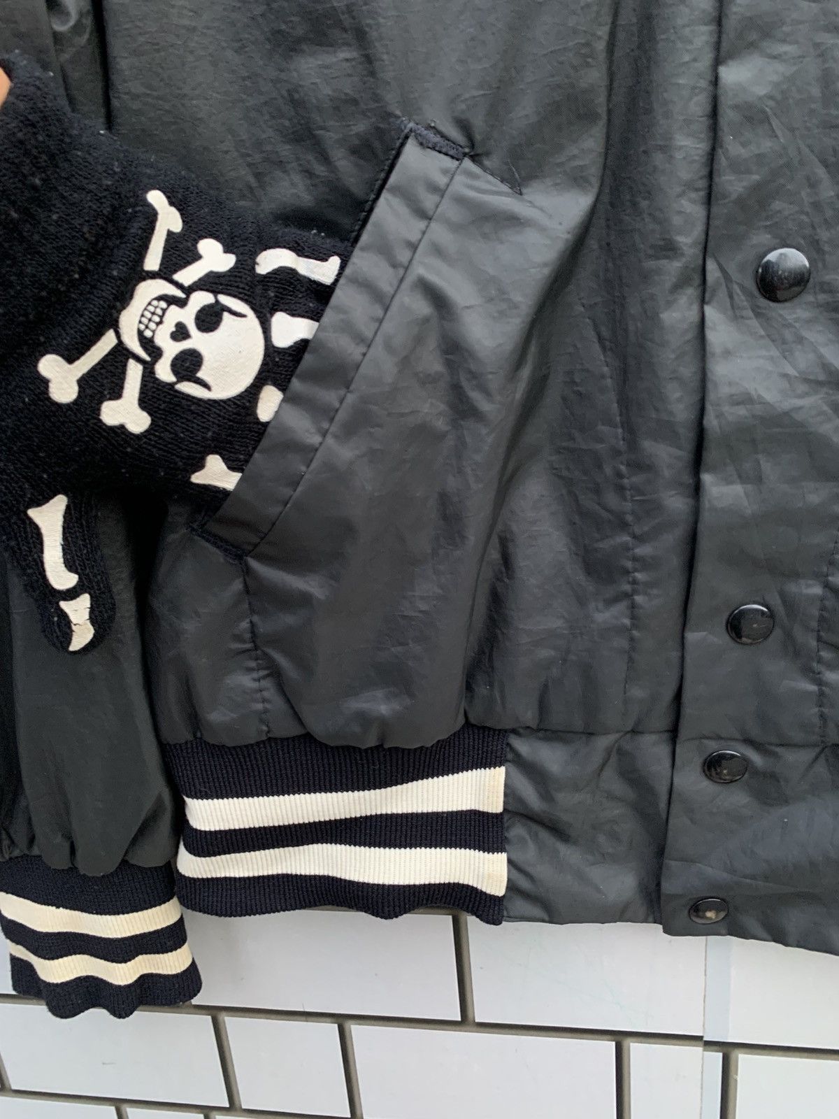 Vintage Vintage 80s Peggy Bon Alleson Athletic Work Bomber Jacket Size US M / EU 48-50 / 2 - 9 Thumbnail