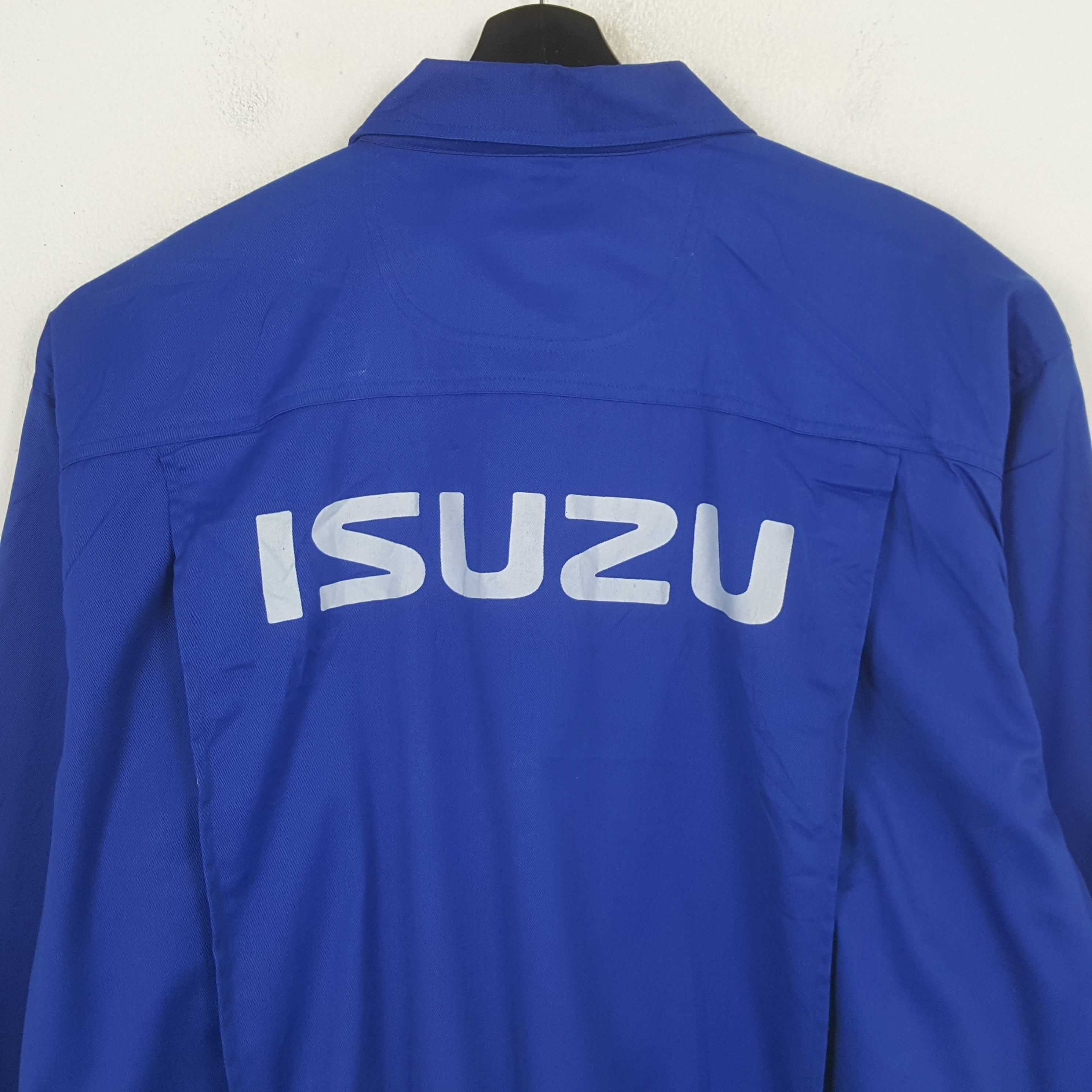 Vintage Isuzu Japanese Brand Workwear Jacket C300N11 Size US L / EU 52-54 / 3 - 2 Thumbnail
