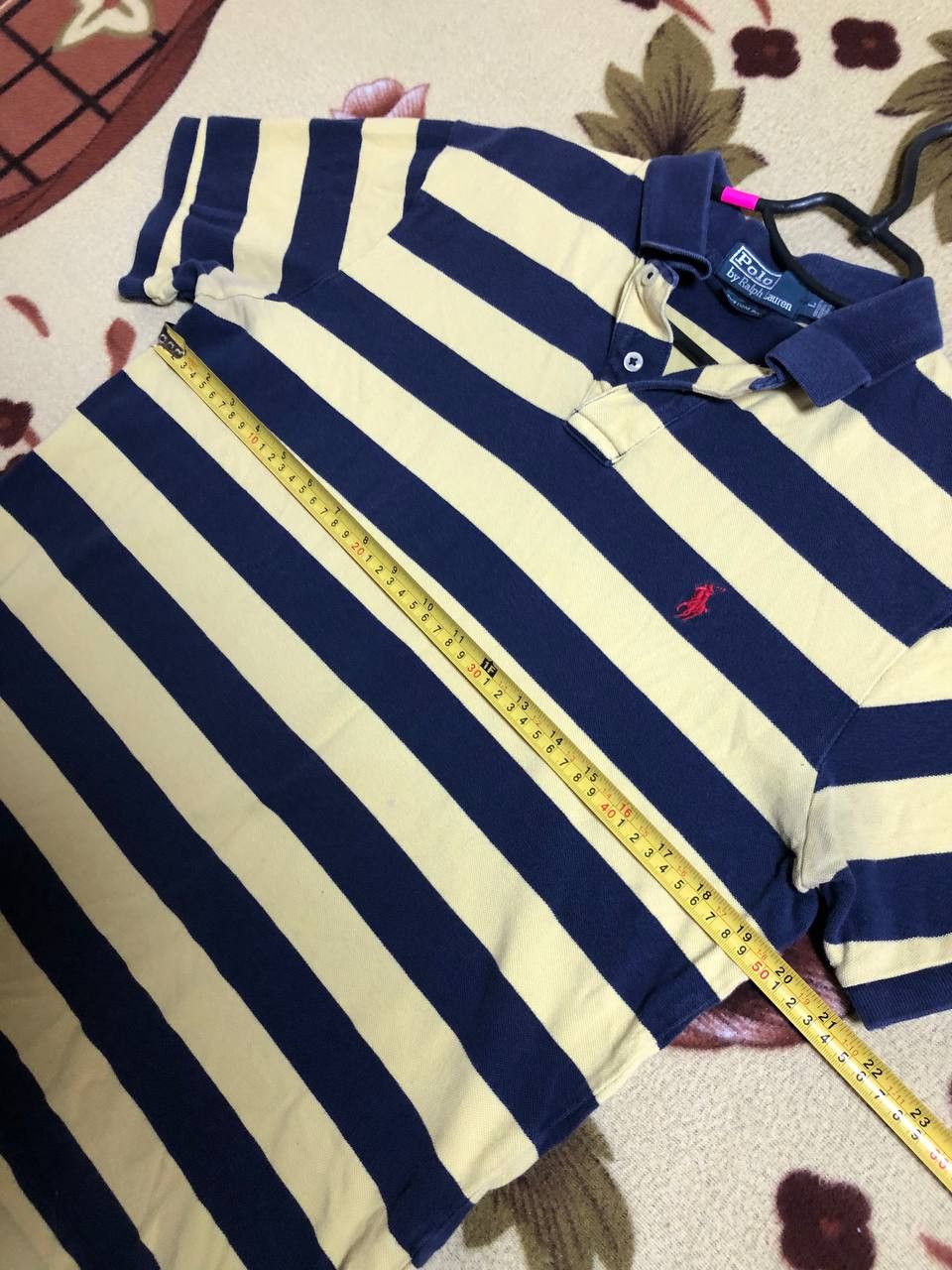 Polo Ralph Lauren Polo Ralph Lauren Shirt Pony Logo Cotton Custom Fit Rugby Size US L / EU 52-54 / 3 - 9 Thumbnail