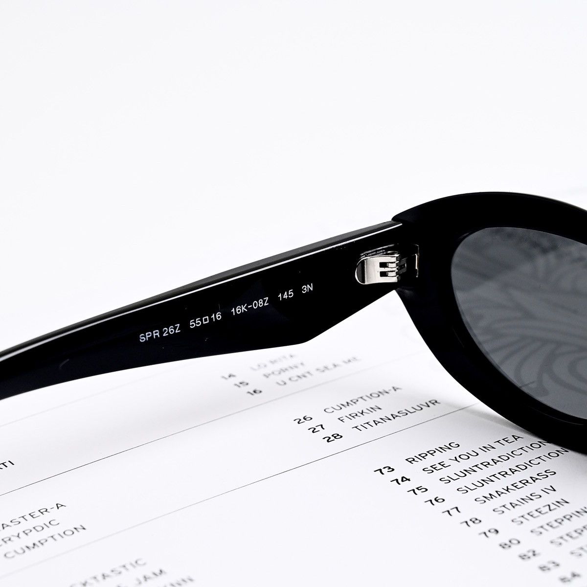 Prada PRADA 0PR PR26ZS SUNGLASSES Size ONE SIZE - 6 Thumbnail