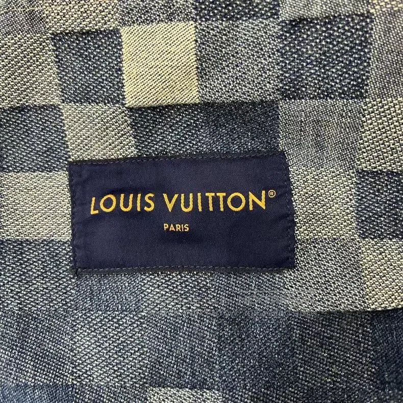 Louis Vuitton Louis Vuitton 24 checkerboard denim jacket Size US M / EU 48-50 / 2 - 4 Thumbnail