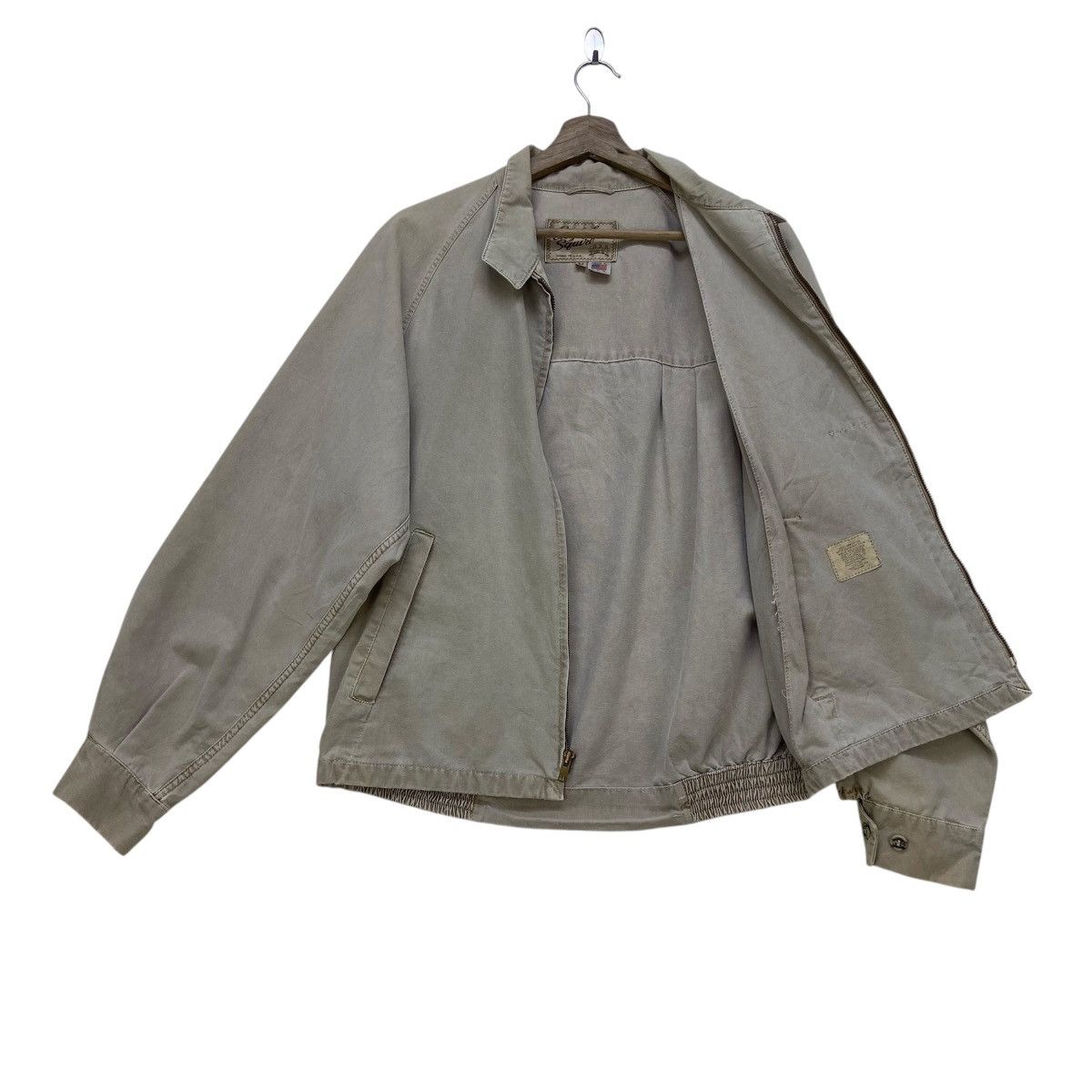 Vintage Vintage English Square Zipper Jacket Size US M / EU 48-50 / 2 - 3 Thumbnail