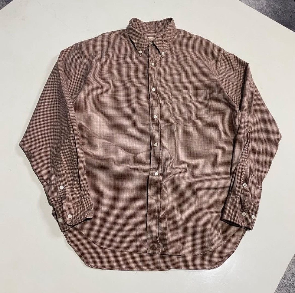 Sugar Cane × Toyo Enterprises Sugarcane plaid Shirt Size US L / EU 52-54 / 3 - 2 Thumbnail