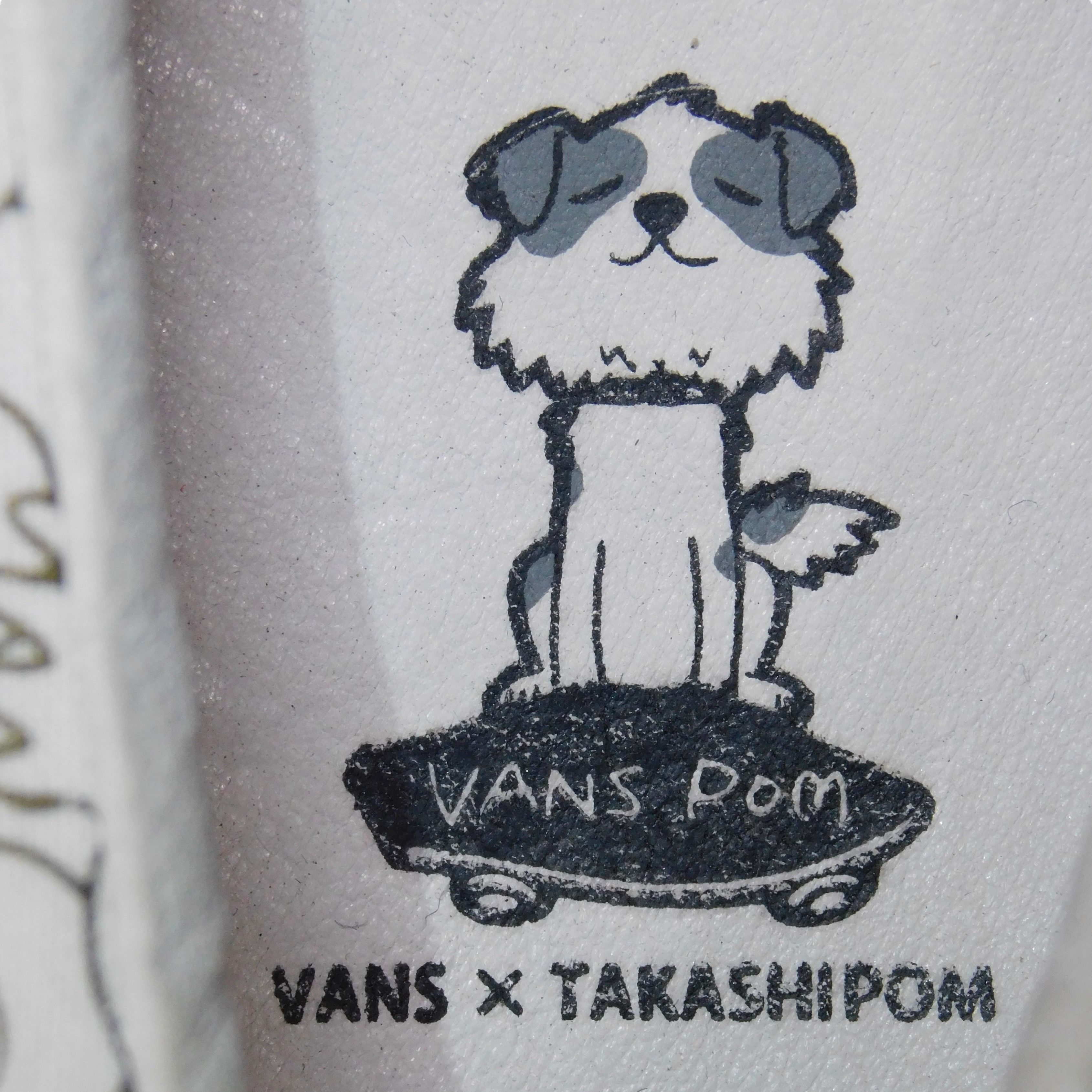 Takashi Murakami × Vans Vans Takashipom white and gold slip-on Size US 10.5 / IT 40.5 - 6 Thumbnail