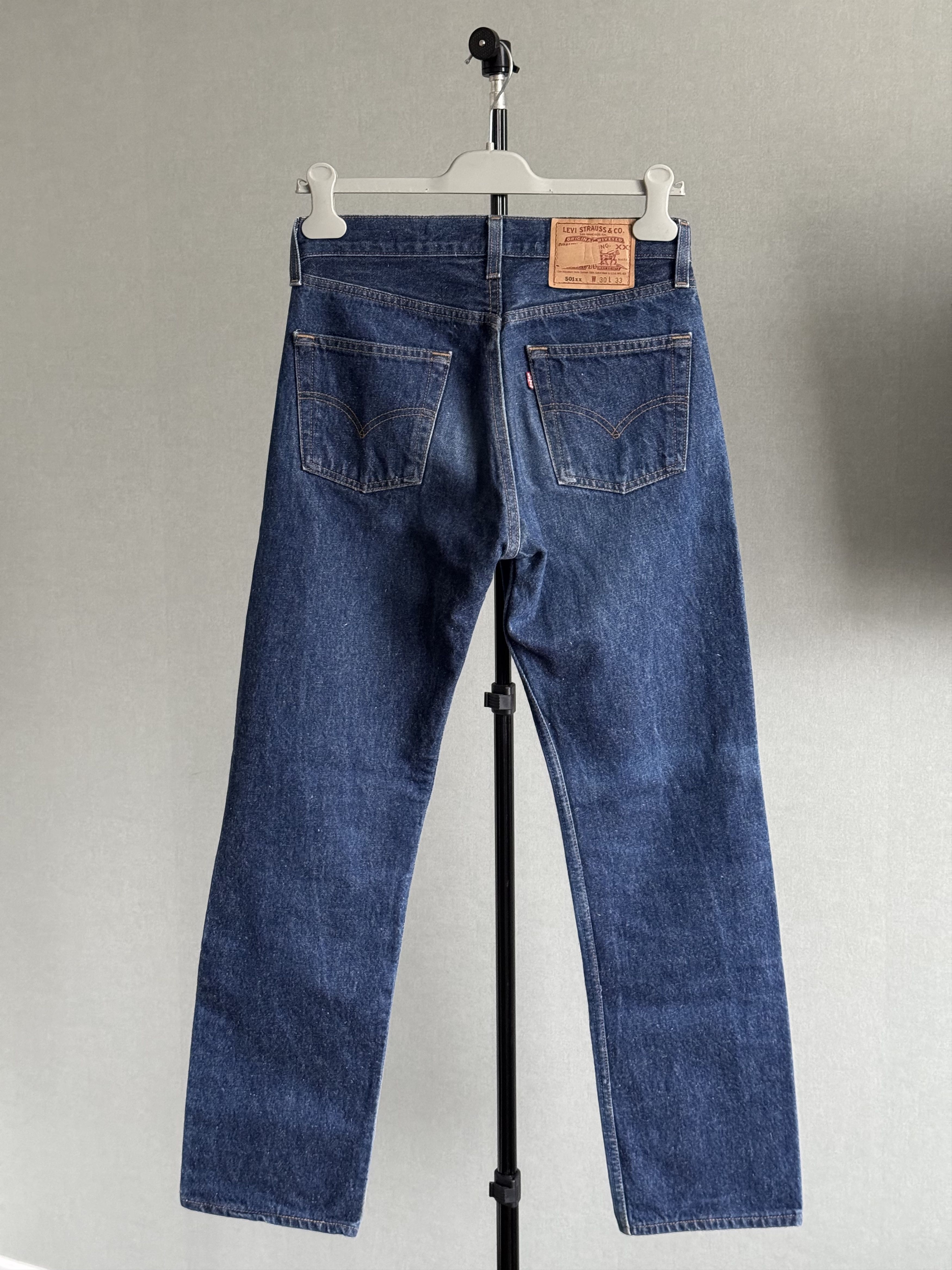 Levi's Vintage Clothing Levis 501 Double XX USA made Jeans Size US 30 / EU 46 - 3 Thumbnail