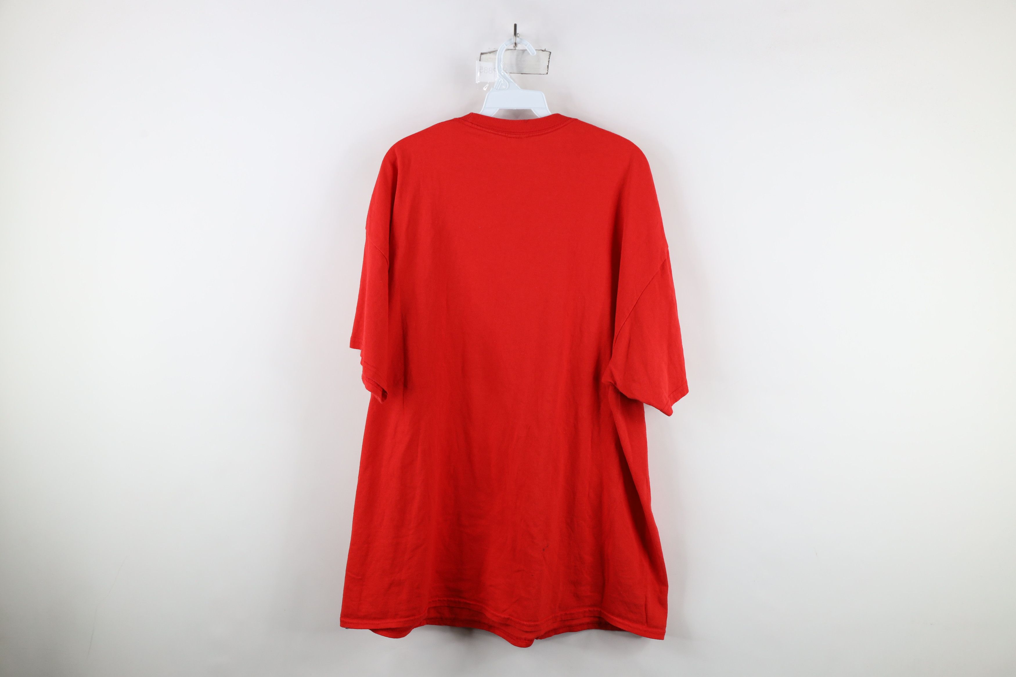 Vintage Streetwear Travis Scott Cactus Jack x McDonalds T-Shirt Red Size US XXL / EU 58 / 5 - 11 Thumbnail