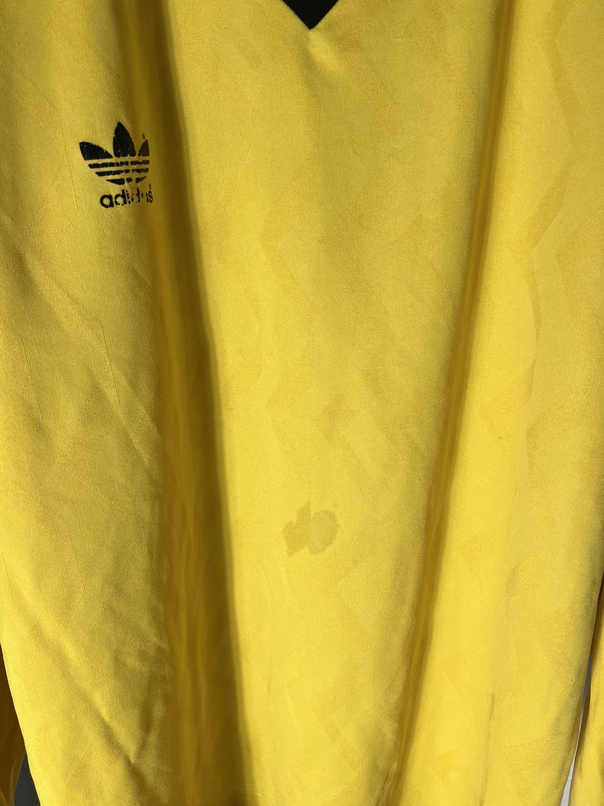 Adidas × Vintage VERY RARE ADIDAS WEST IN GERMANY SOCCER JERSEY RETRO Y2K 90s Size US XL / EU 56 / 4 - 3 Thumbnail