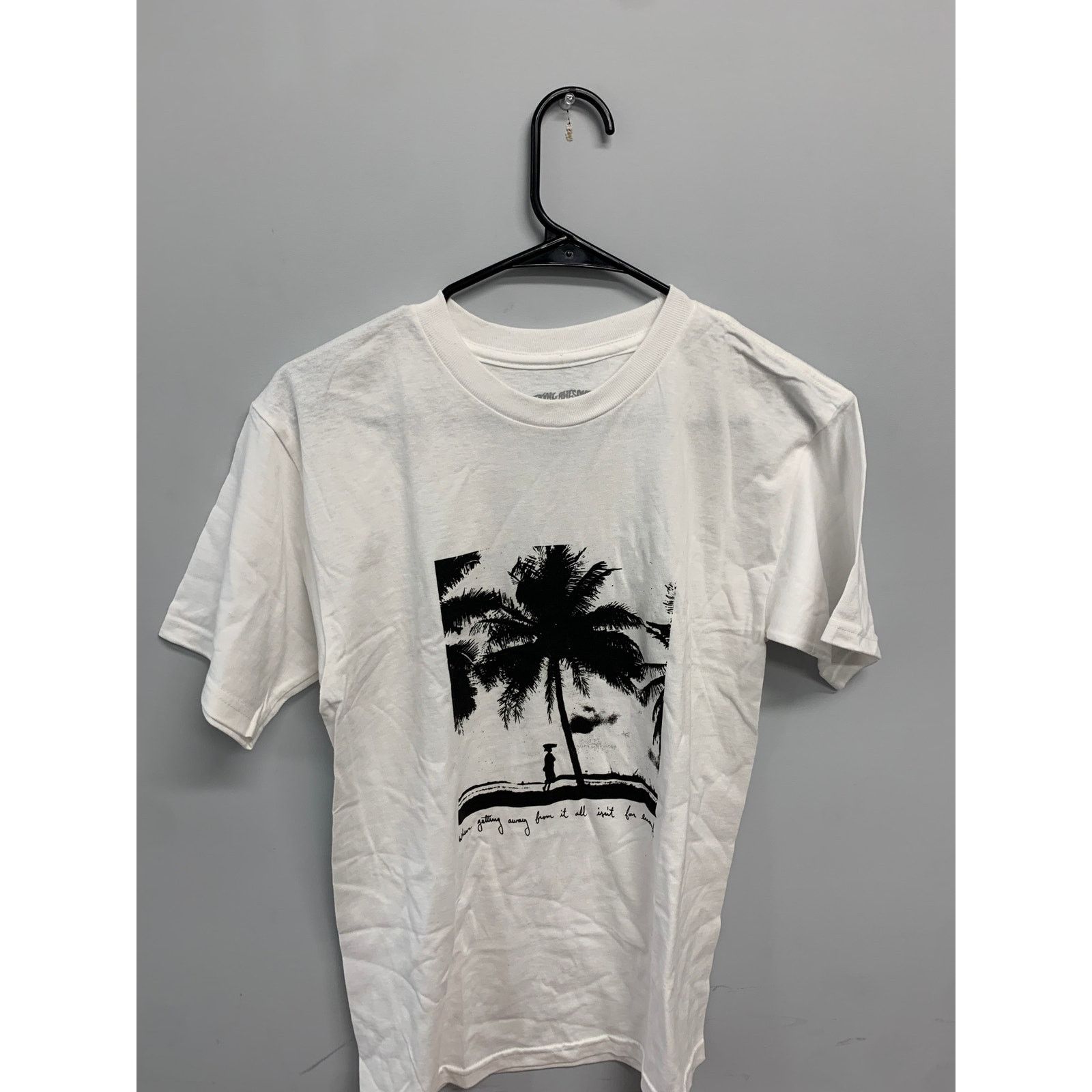 Fucking Awesome F*cking Awesome White Get Away Tee Size Small NEW SHIPS NOW Size US S / EU 44-46 / 1 - 1 Thumbnail