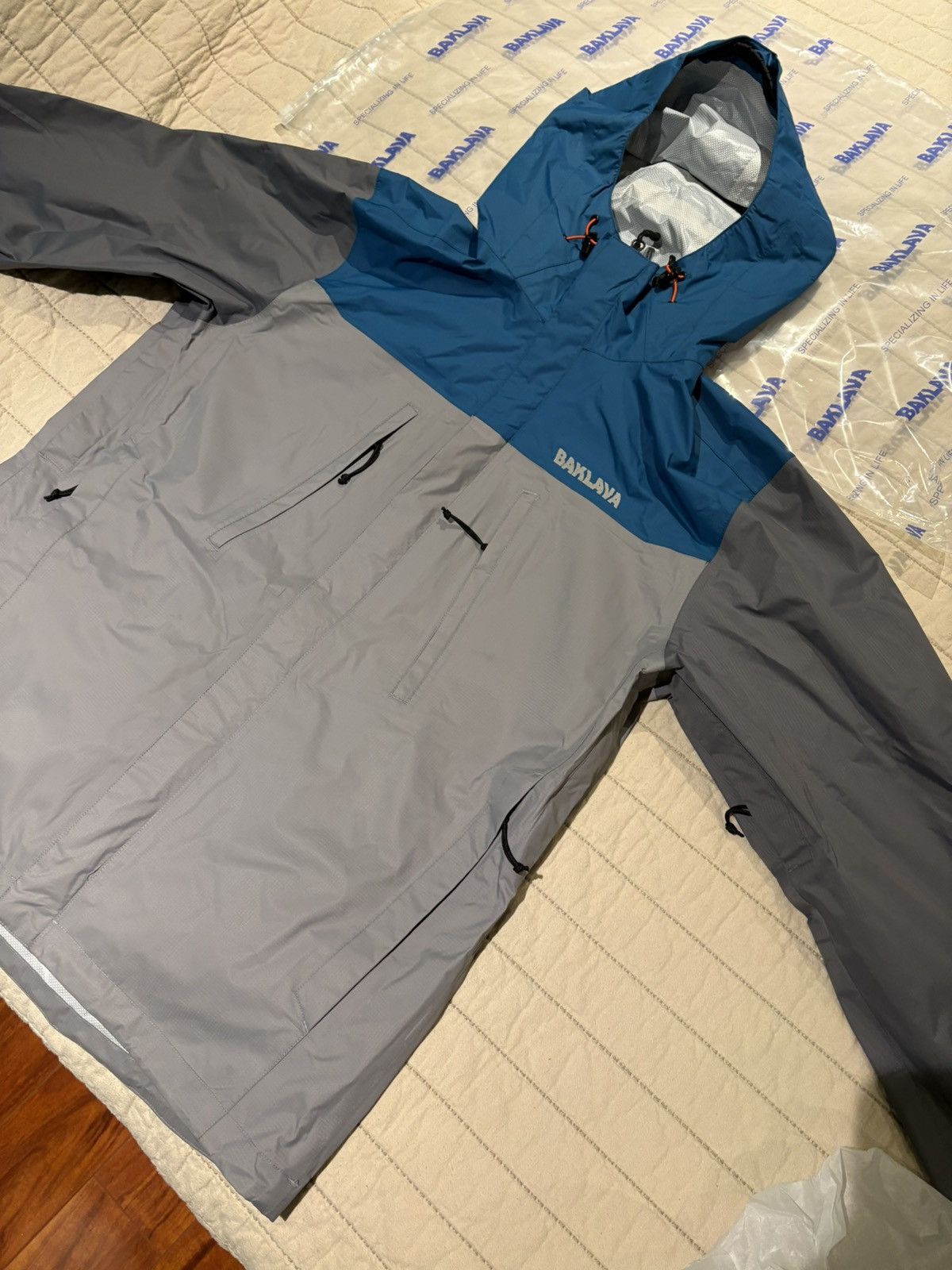 New Balance New Balance & Baklava collaboration wind breaker jacket Size US M / EU 48-50 / 2 - 4 Thumbnail