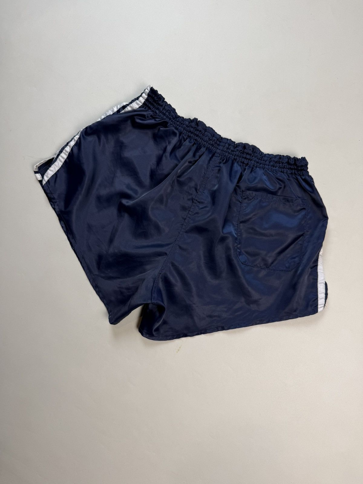 Adidas Adidas Vintage 80s 90s Nylon Soccer Fottball Shorts Germany Size US 34 / EU 50 - 16 Thumbnail