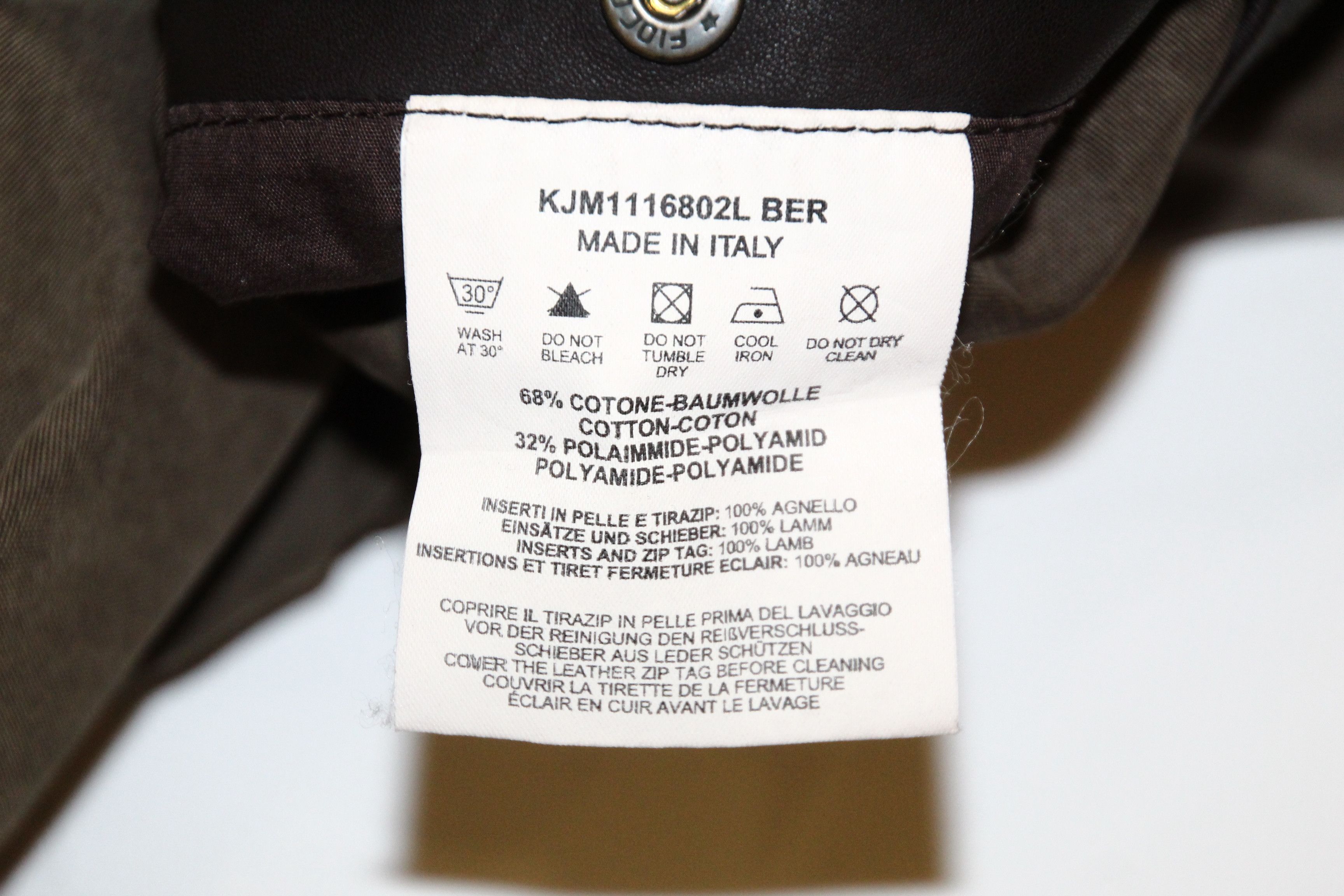 Hogan RARE💥Hogan x Jack Kerouac Project Canvas Casual Jacket Size US M / EU 48-50 / 2 - 11 Thumbnail