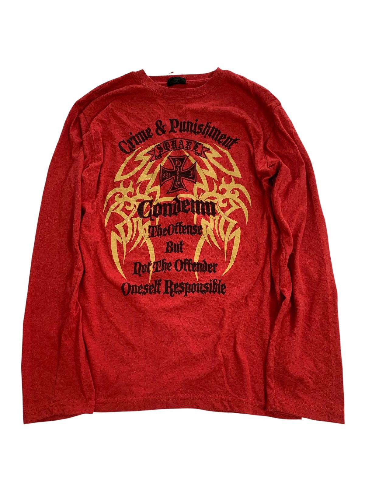 Japanese Brand Japanese brand bullet noise longgsleve t-shirt Size US L / EU 52-54 / 3 - 1 Thumbnail