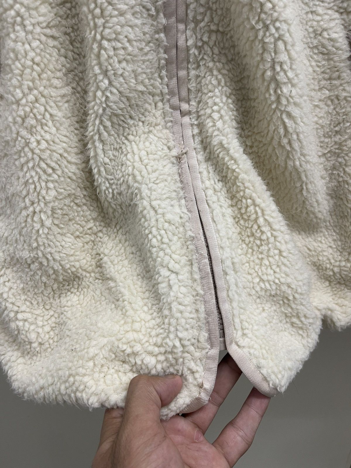 Number (N)ine Reversible Fleece Jacket