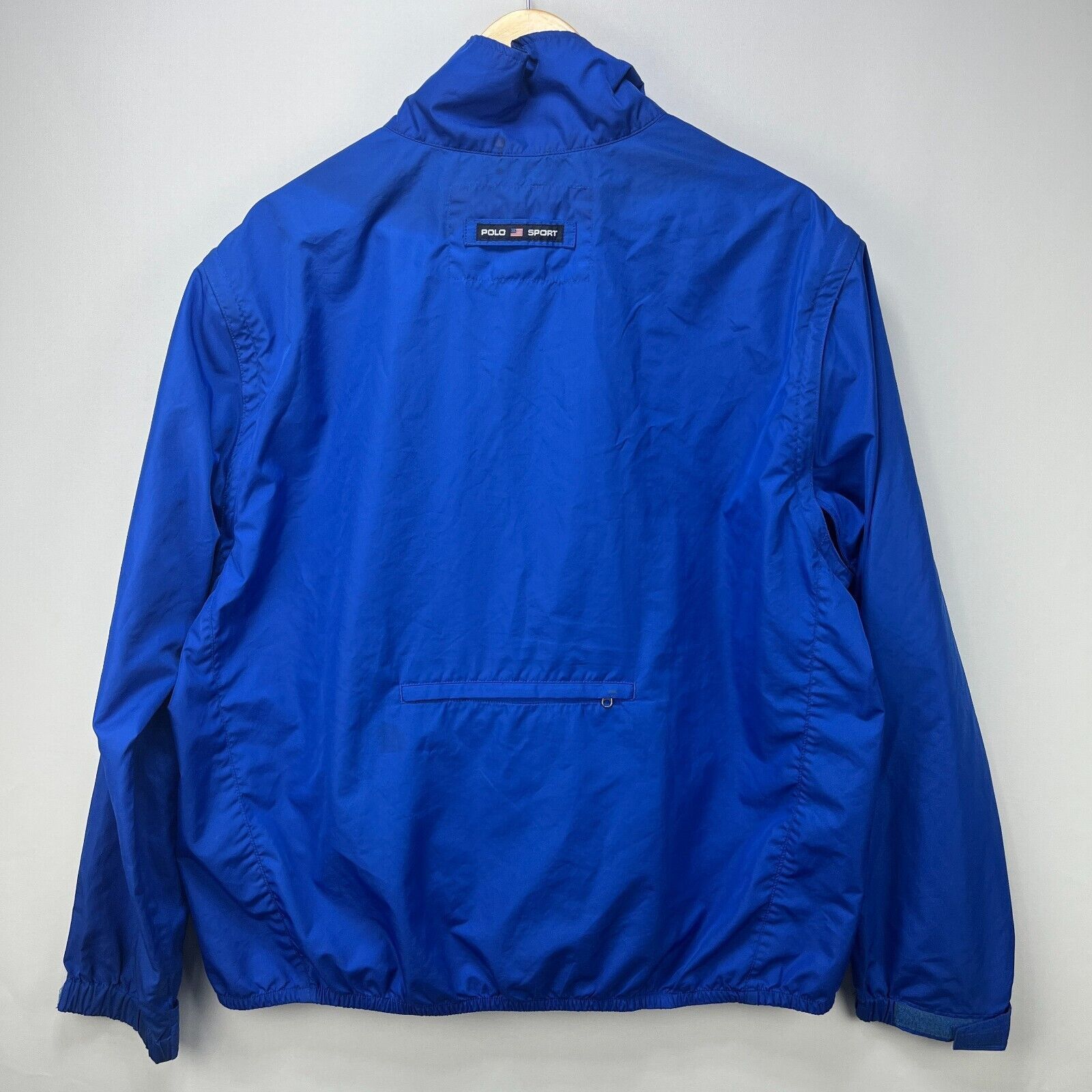 Polo Ralph Lauren × Vintage Vintage 90s Polo Sport Windbreaker Jacket Large Size US L / EU 52-54 / 3 - 7 Thumbnail