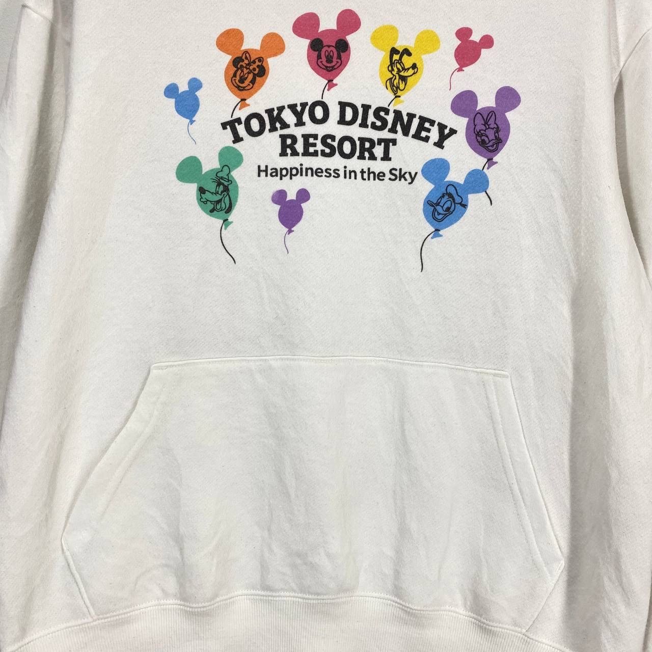 Disney Vintage TOKYO DISNEY RESORT Hoodie Pullover #2188/20 Size US S / EU 44-46 / 1 - 2 Thumbnail