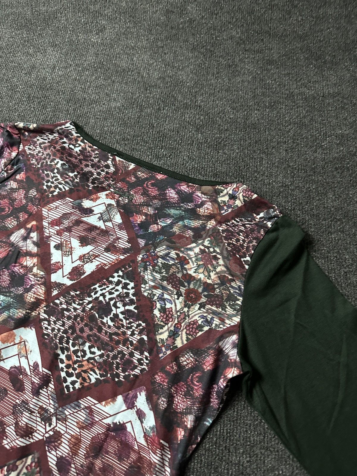 Other 🚨Desigual Womens Mesh Jacket Face JPG Style Rare Old Money Size L / US 10 / IT 46 - 12 Thumbnail
