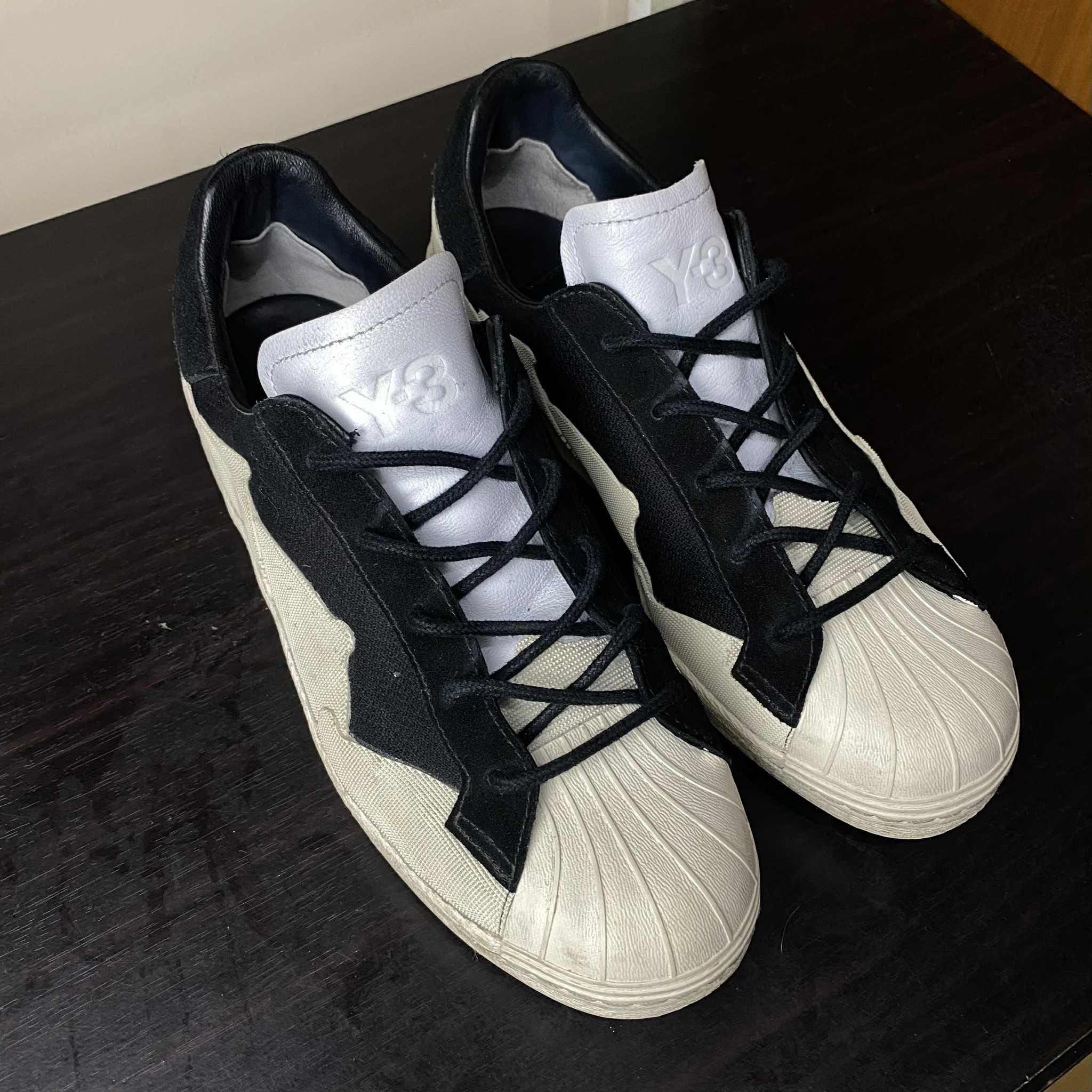 Yohji Yamamoto Y-3 Super Takusan Low Black Yohji Yamamoto – Size 41 (US 8) Size US 8 / EU 41 - 1 Thumbnail