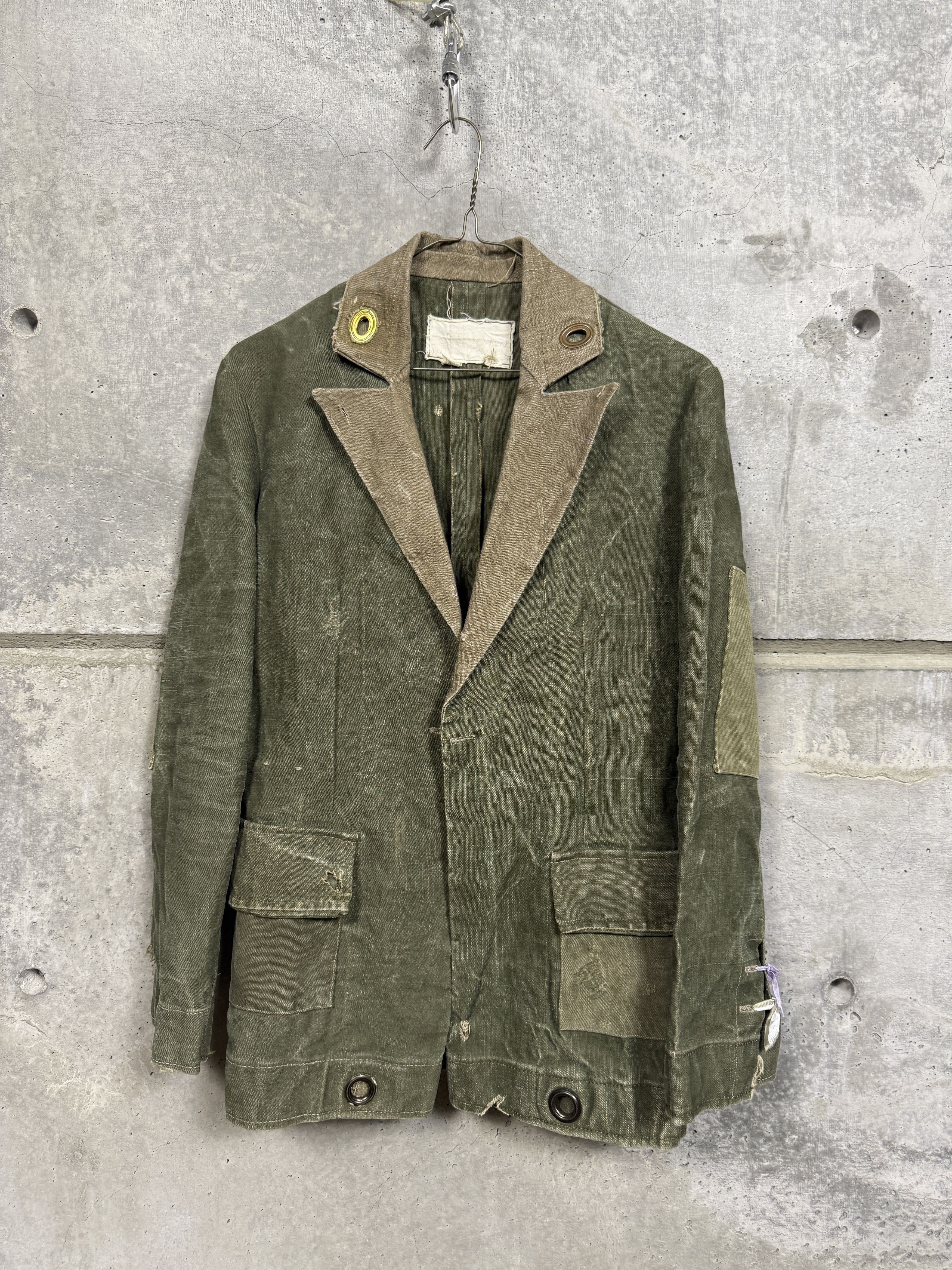 Greg Lauren Greg Lauren Military Duffle Blazer Jacket Size L / US 10 / IT 46 - 1 Thumbnail