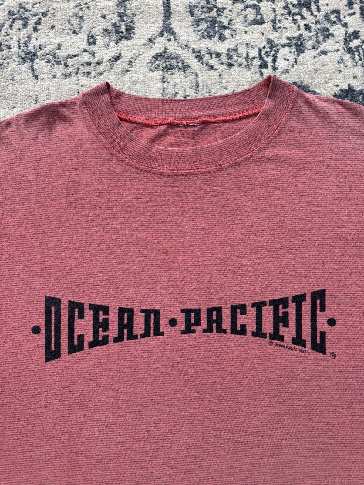 Ocean Pacific 90‘s Ocean Pacific Op Striped t-Shirts Size US L / EU 52-54 / 3 - 1 Thumbnail