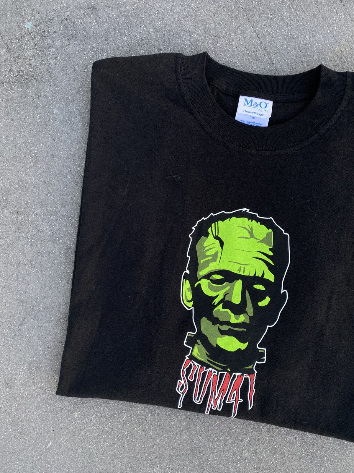 Band Tees Vintage Rare Sum 41 Frankenstein © 2003 Size US L / EU 52-54 / 3 - 1 Thumbnail