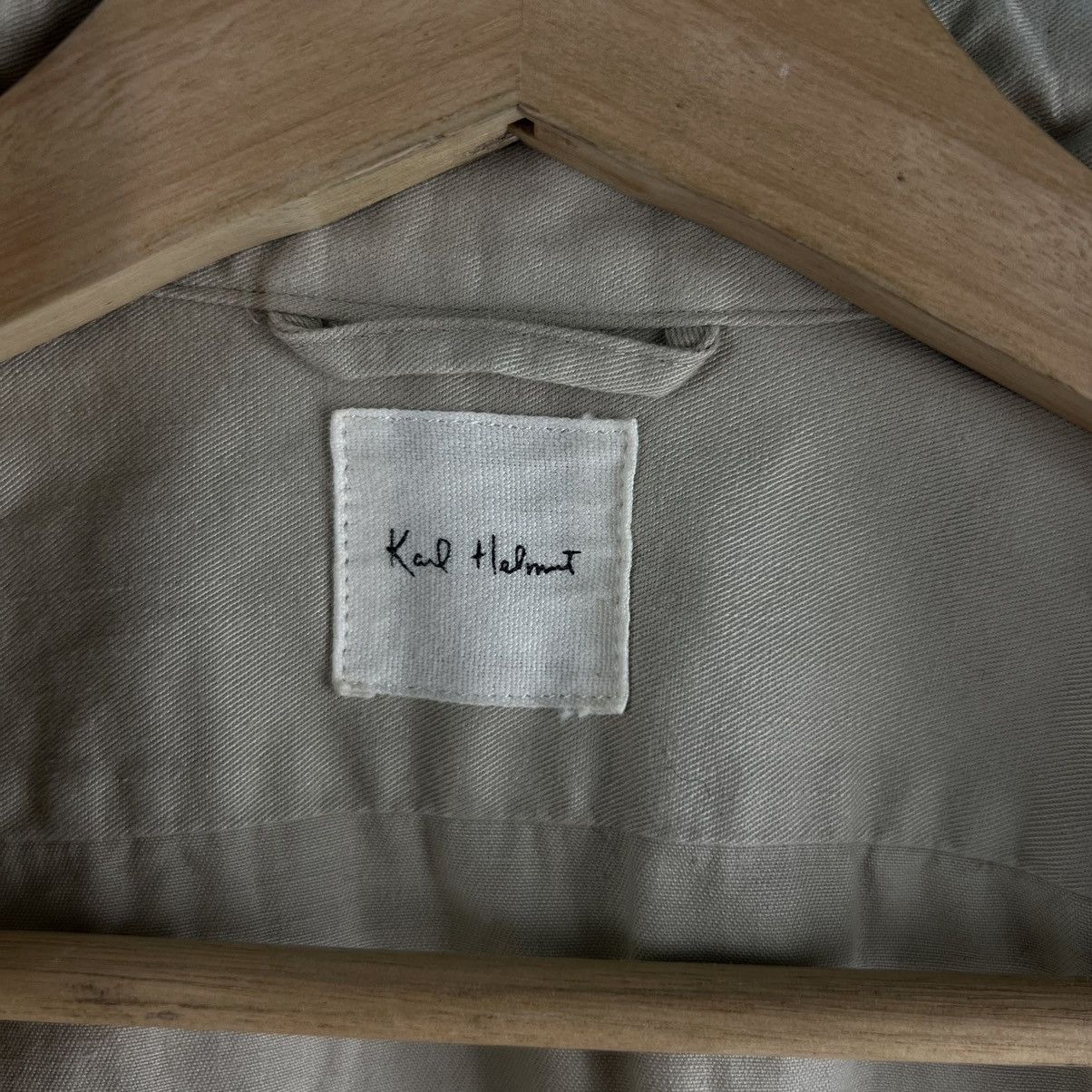 Japanese Brand 🔥Kapital Japan Design Work Jacket Aztec Design Karl Helmut Size US M / EU 48-50 / 2 - 12 Thumbnail