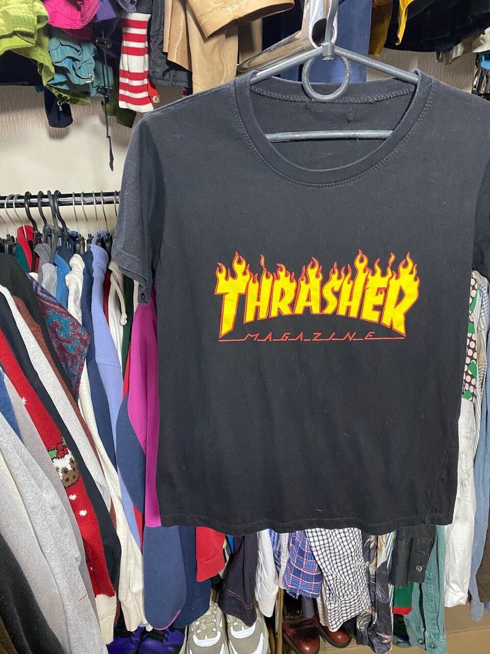 Thrasher Thrasher Argentina Flag Graphic T-Shirt Revista Skate Size US XS / EU 42 / 0 - 4 Thumbnail