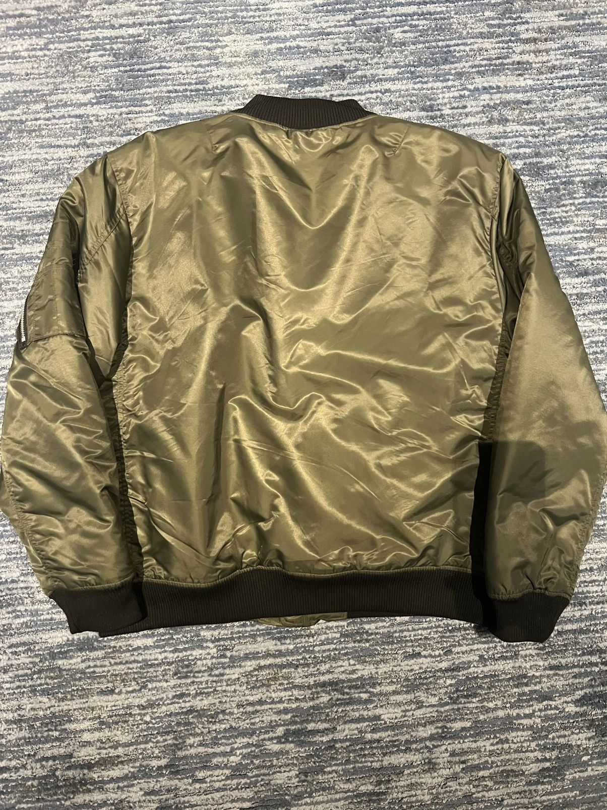 Kim Krueger Olive Kim Krueger Bomber Size US L / EU 52-54 / 3 - 4 Thumbnail