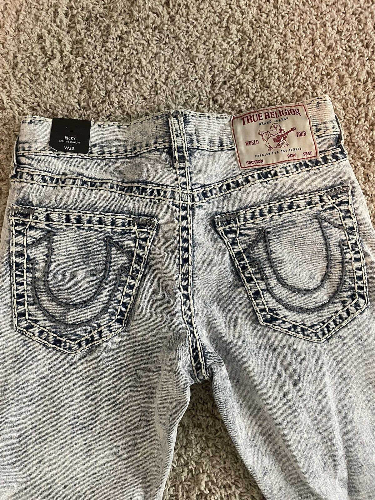 True Religion True Religion Jeans Size US 32 / EU 48 - 1 Thumbnail
