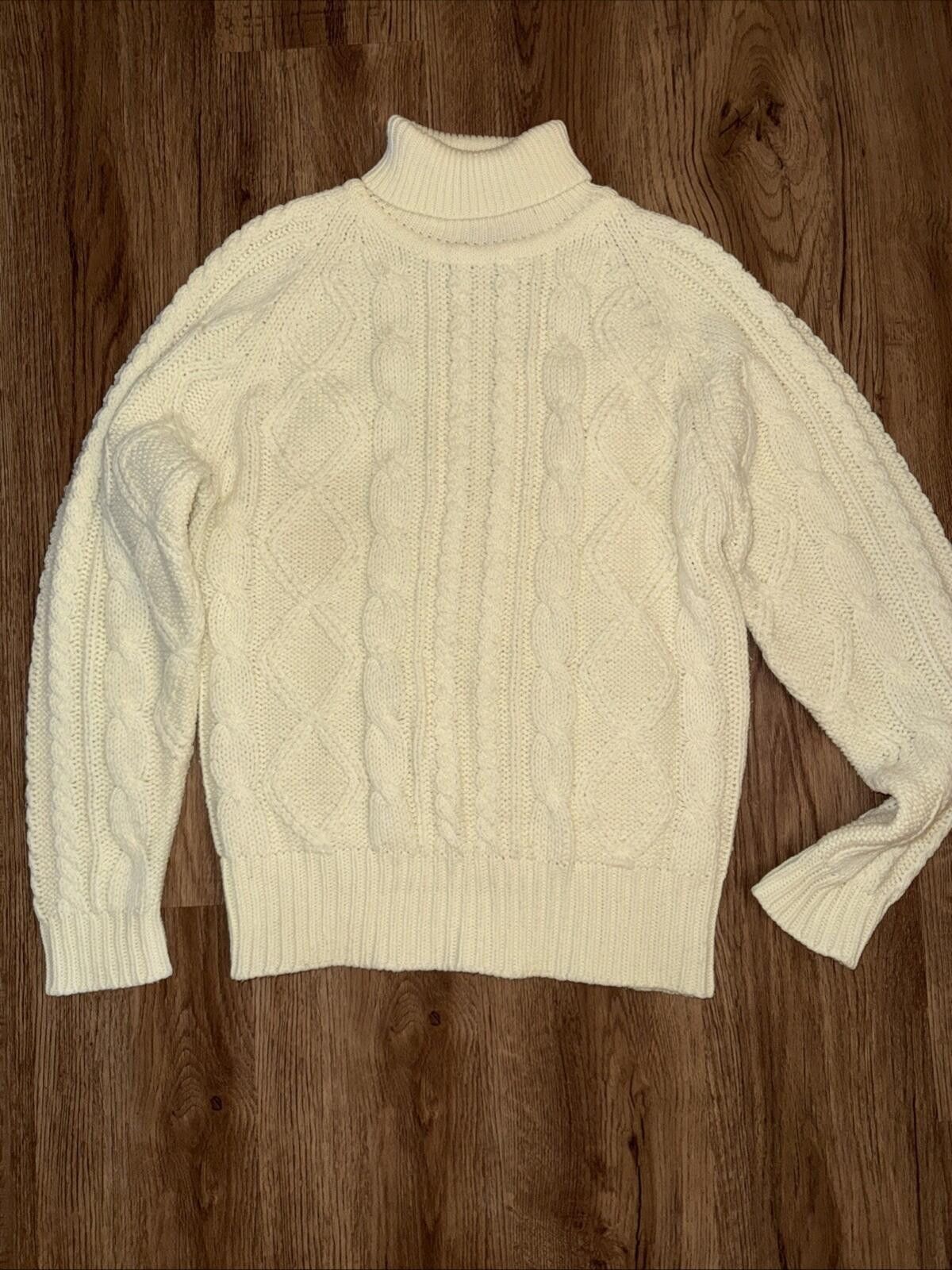 McGregor Vintage Sweater International Collection McGregorCable Knit Size US M / EU 48-50 / 2 - 1 Thumbnail
