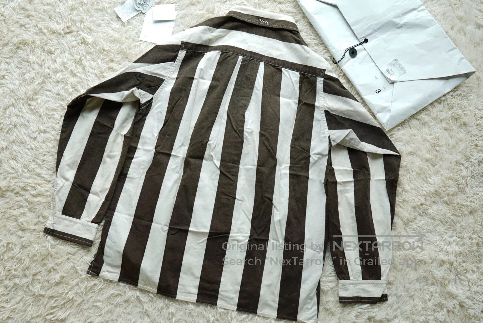 Visvim visvim cecile striped shirt. Size US L / EU 52-54 / 3 - 2 Thumbnail