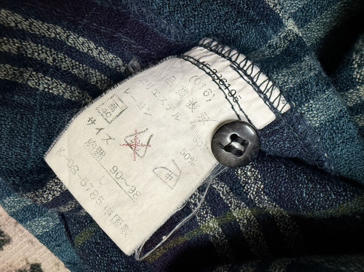 Esprit × Japanese Brand × Vintage Vintage Monade Esprit Chekered Flannel Button Up Shirt Size US L / EU 52-54 / 3 - 8 Thumbnail