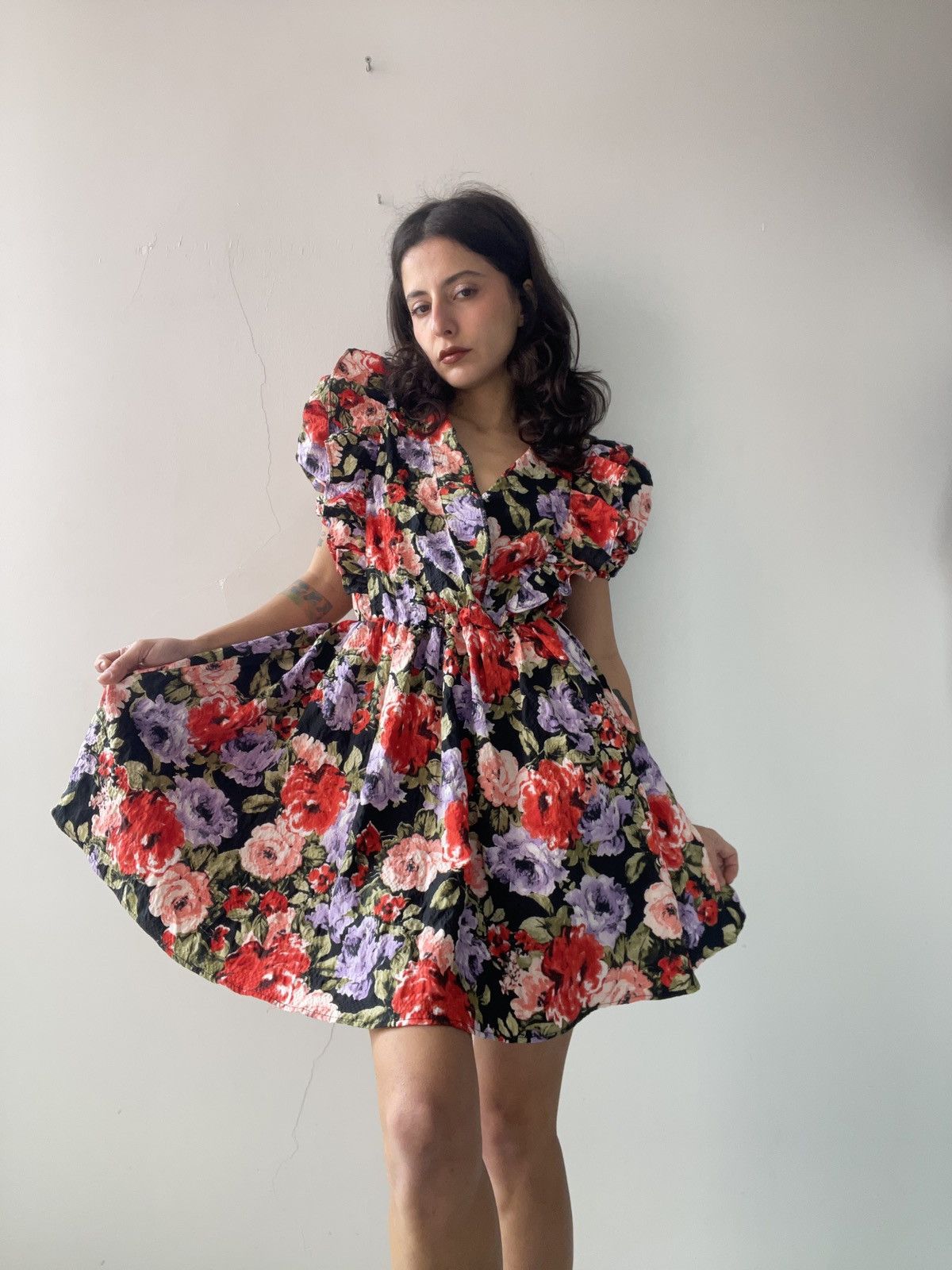 Vintage Vintage dress Size S / US 4 / IT 40 - 2 Thumbnail