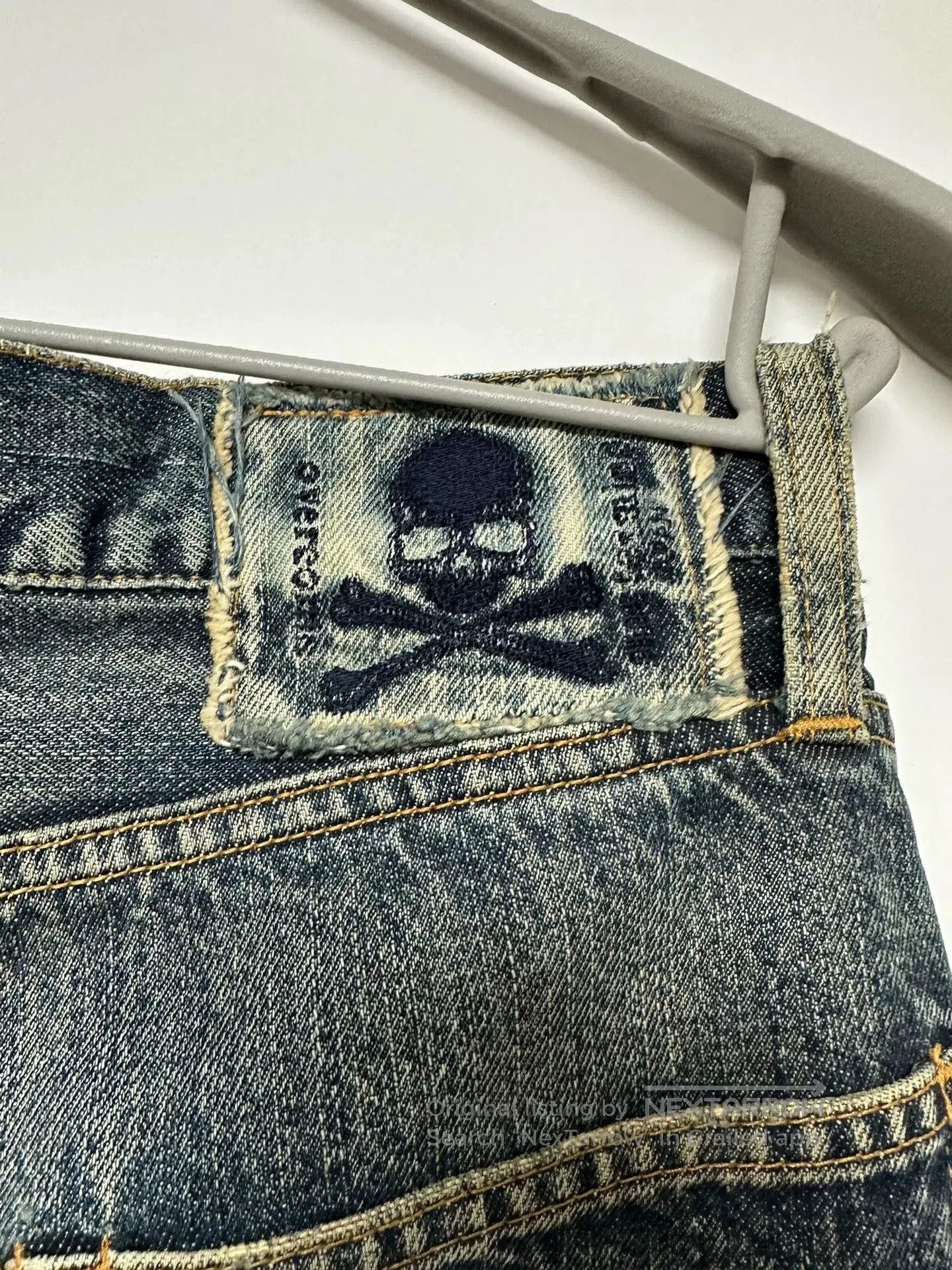 Mastermind Japan MMJ 10th Anniversary Gold Bar Pants M. Size US 34 / EU 50 - 4 Thumbnail