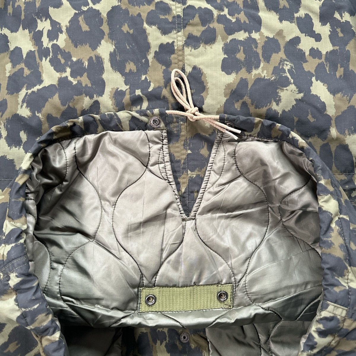 Hysteric Glamour Hysteric Glamour 2005 Fur Hood Primaloft Military Jacket Size US S / EU 44-46 / 1 - 8 Thumbnail