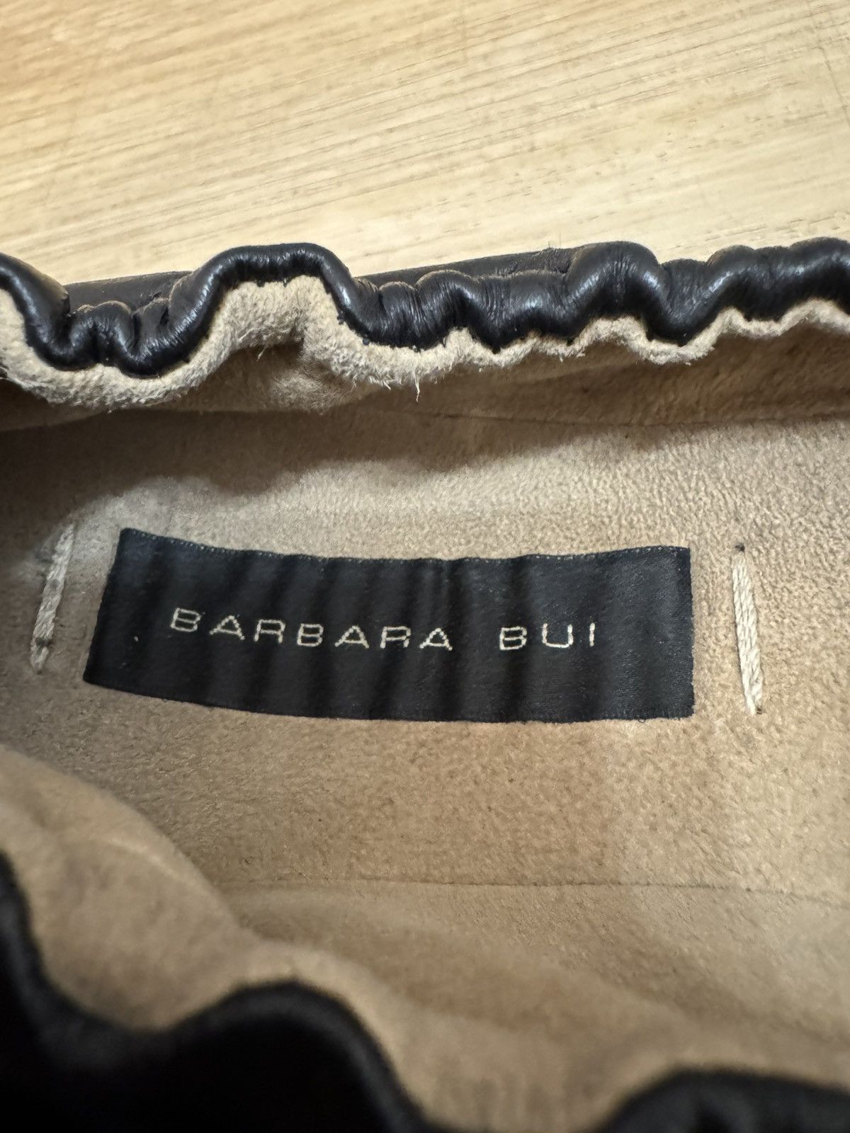 Barbara Bui Barbara Bui ballerinas Leather Flats Black size 39 Size US 9 / IT 39 - 6 Thumbnail