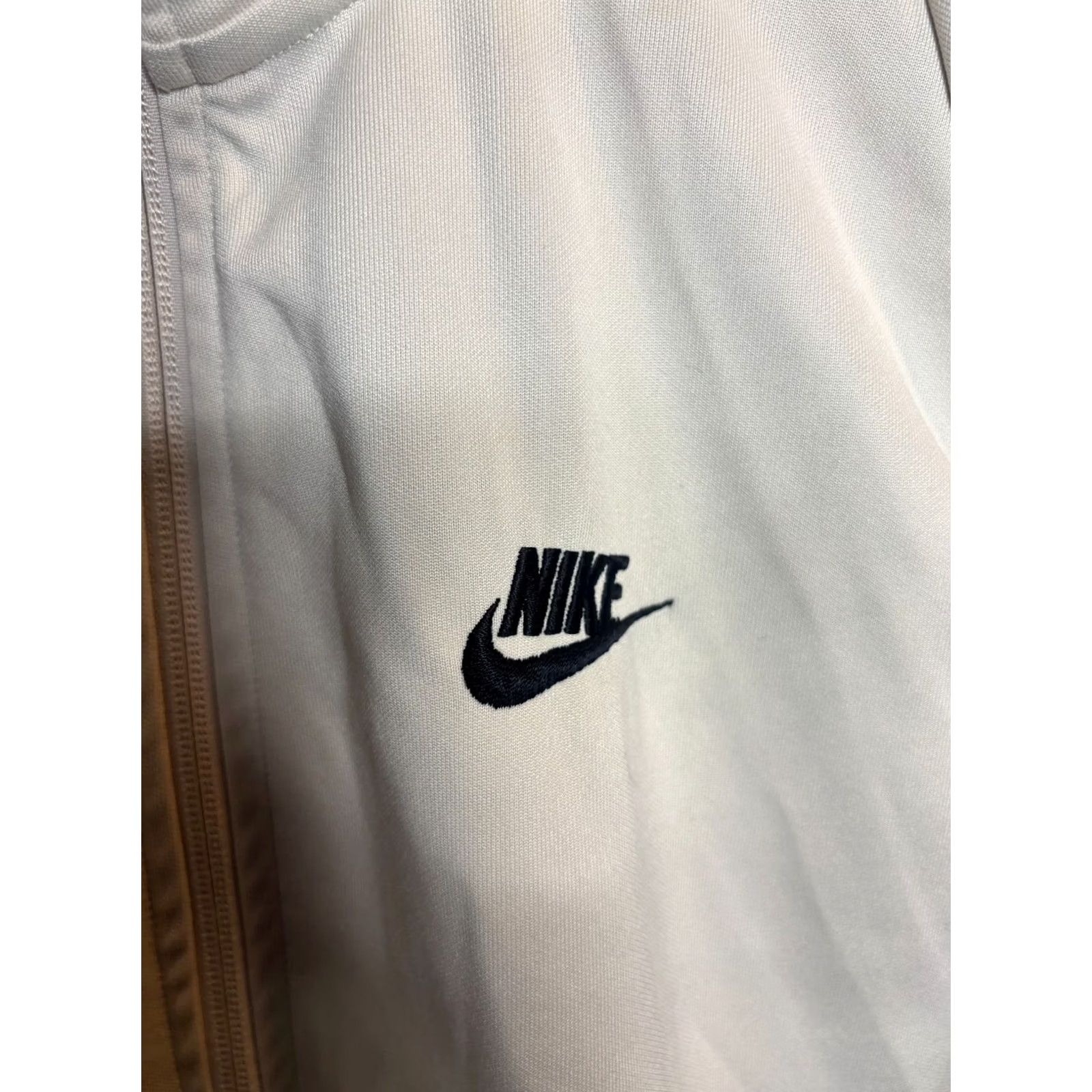 Nike Nike N98 Tribute Track Jacket Size M Ivory Black Burgundy AR2244-272 5413 Size US M / EU 48-50 / 2 - 4 Thumbnail