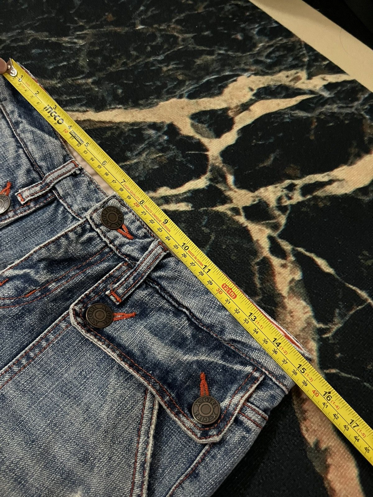 X-Girl X-GIRL DISTRESSED Size 30" / US 8 / IT 44 - 15 Thumbnail