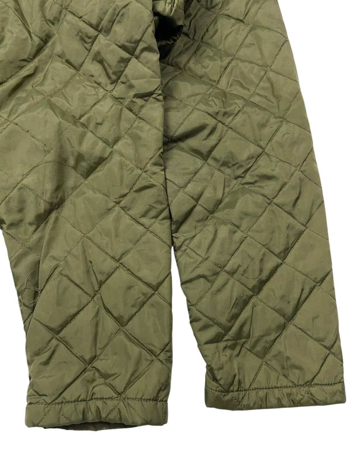 Maserati × Vintage Vintage 80s Maserati Quilted Jacket Distressed Rare Size US L / EU 52-54 / 3 - 8 Thumbnail