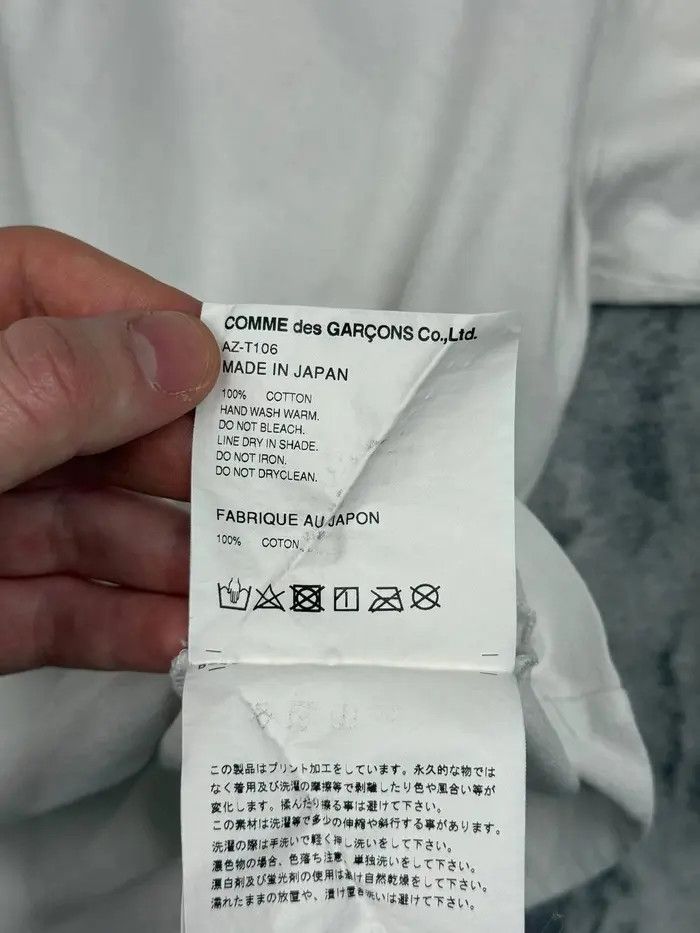 Comme des Garcons PLAY Comme des Garcons Play Red Emblem Heart T-shirt Big Logo Size US M / EU 48-50 / 2 - 9 Thumbnail
