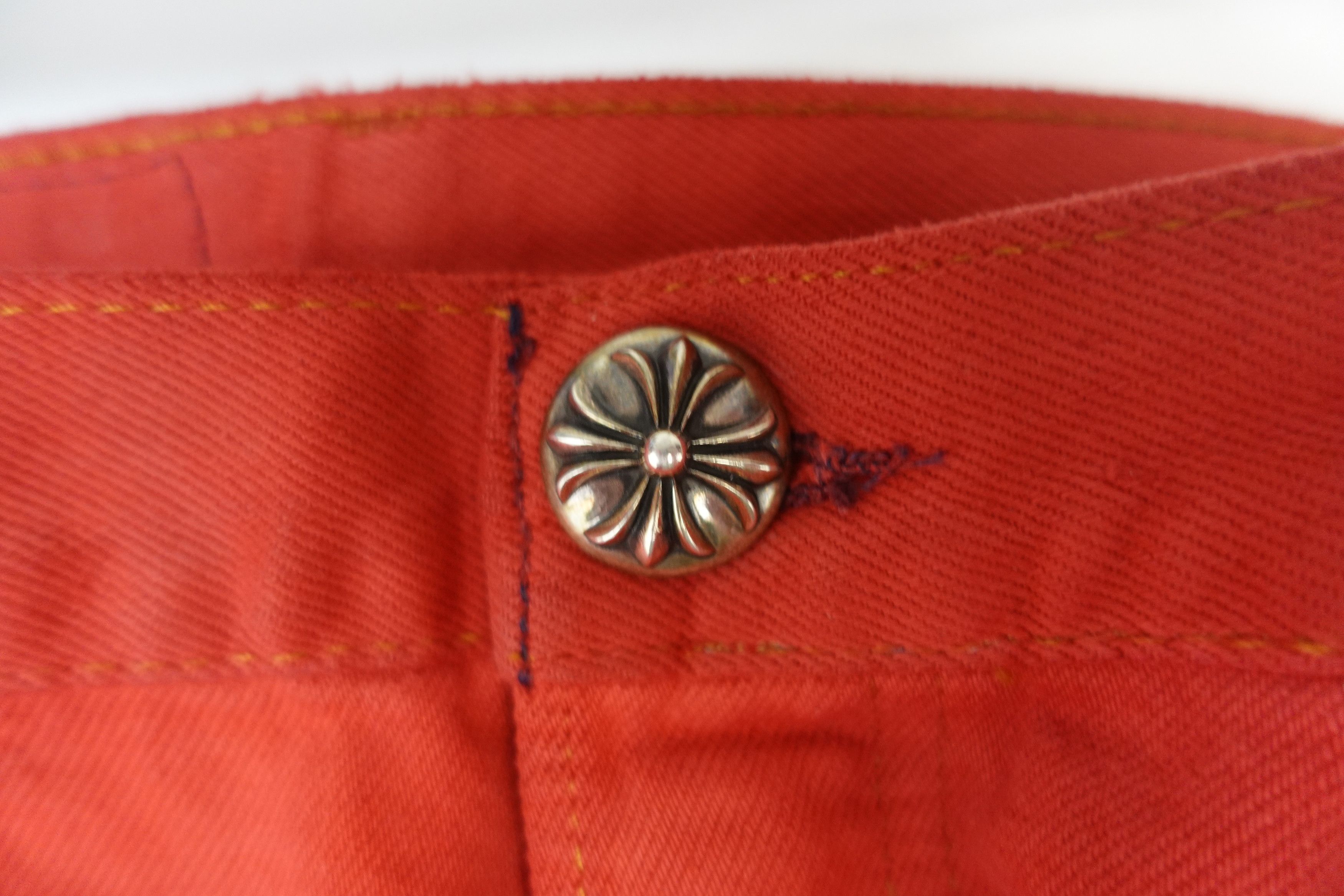 Chrome Hearts Chrome Hearts Red Cross Patch Jeans Size US 36 / EU 52 - 9 Thumbnail