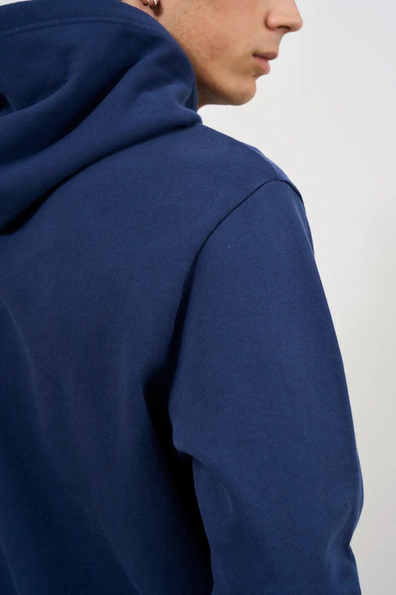 Polo Ralph Lauren o1s22i1n0125 Loopback Cotton Hoodie in Blue Size US L / EU 52-54 / 3 - 6 Thumbnail