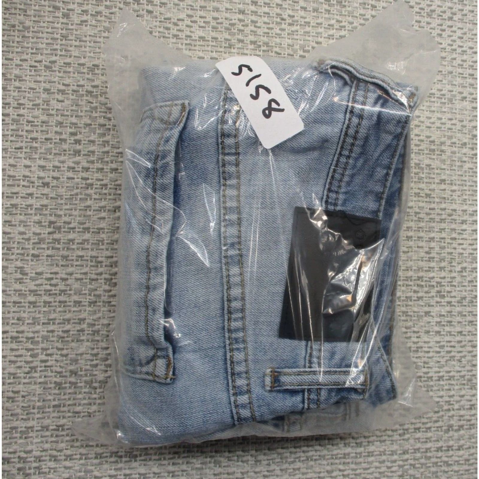 Empyre Empyre Verge Jeans Distressed Light Blue Denim Mens 32x29 Streetwear Size US 32 / EU 48 - 7 Thumbnail