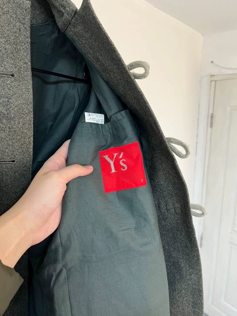 Yohji Yamamoto yohji Yamamoto Stand-collar breasted wool variegated hooded Size US M / EU 48-50 / 2 - 5 Thumbnail
