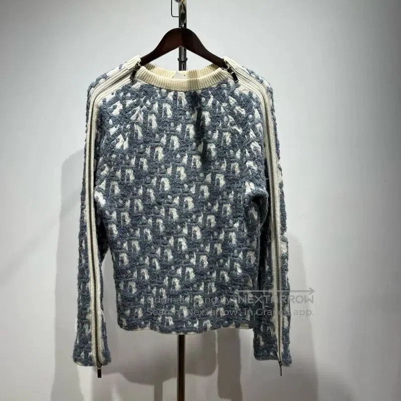 Dior Dior Blue Cashmere Men's Sweatshirt . Size US S / EU 44-46 / 1 - 2 Thumbnail