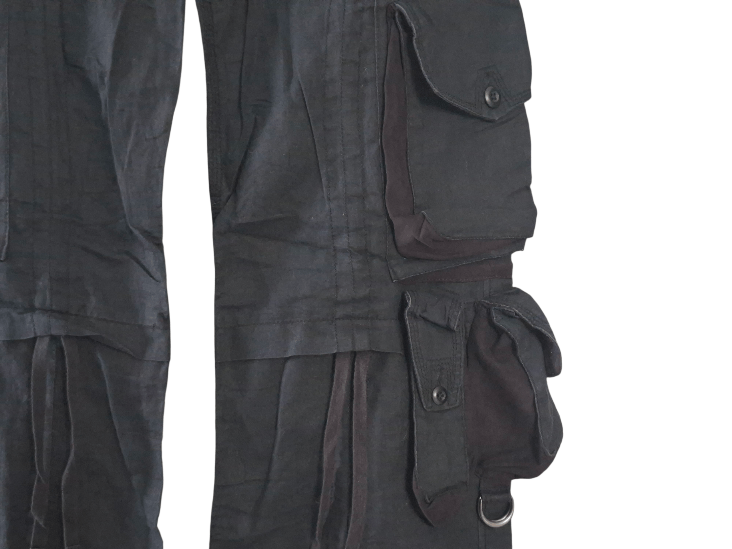 Japanese Brand Johnny Wolf Tactical Cargo Pants Size US 31 - 5 Thumbnail