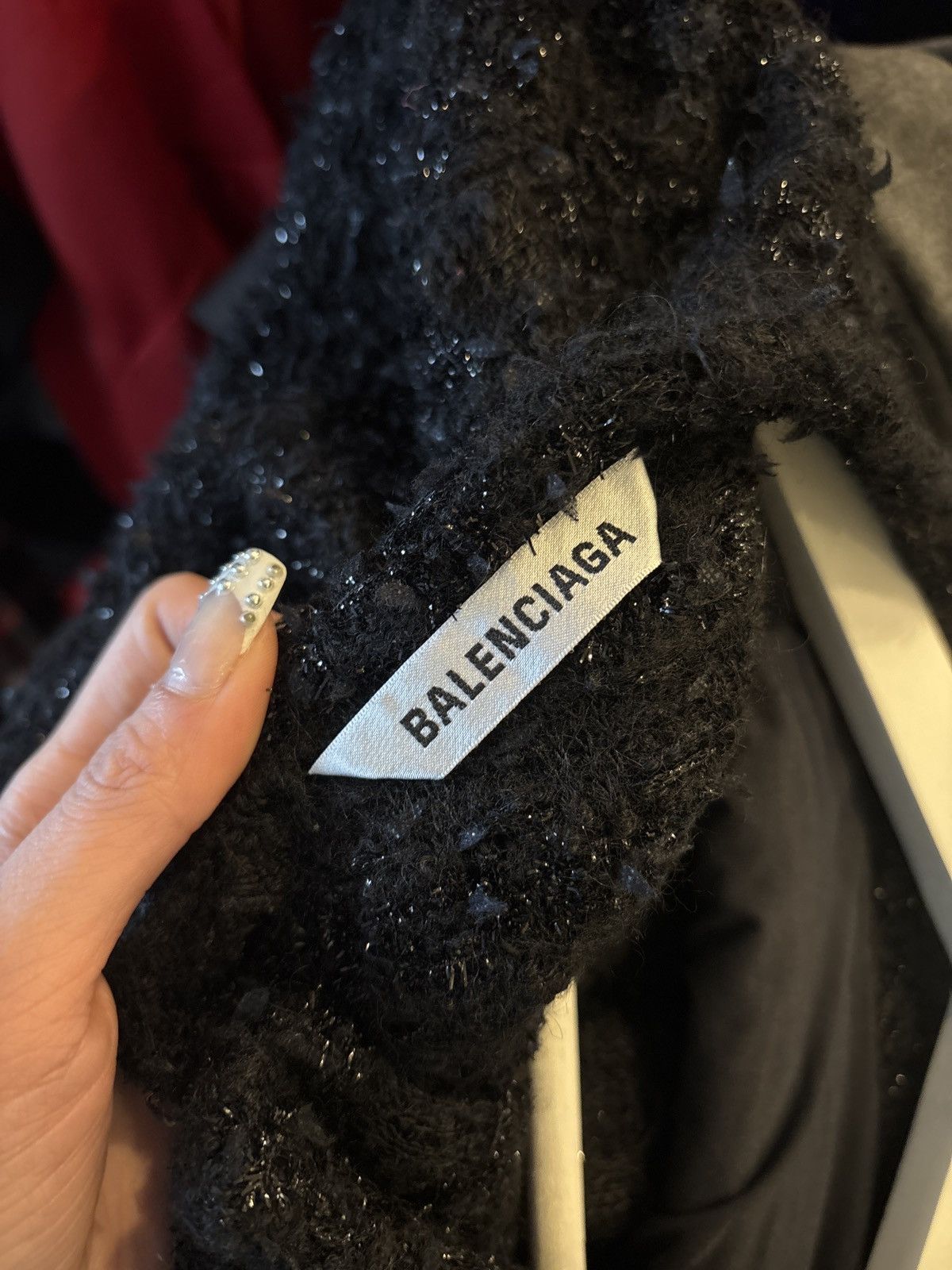 Balenciaga Balenciaga knit dress Size M / US 6-8 / IT 42-44 - 4 Thumbnail