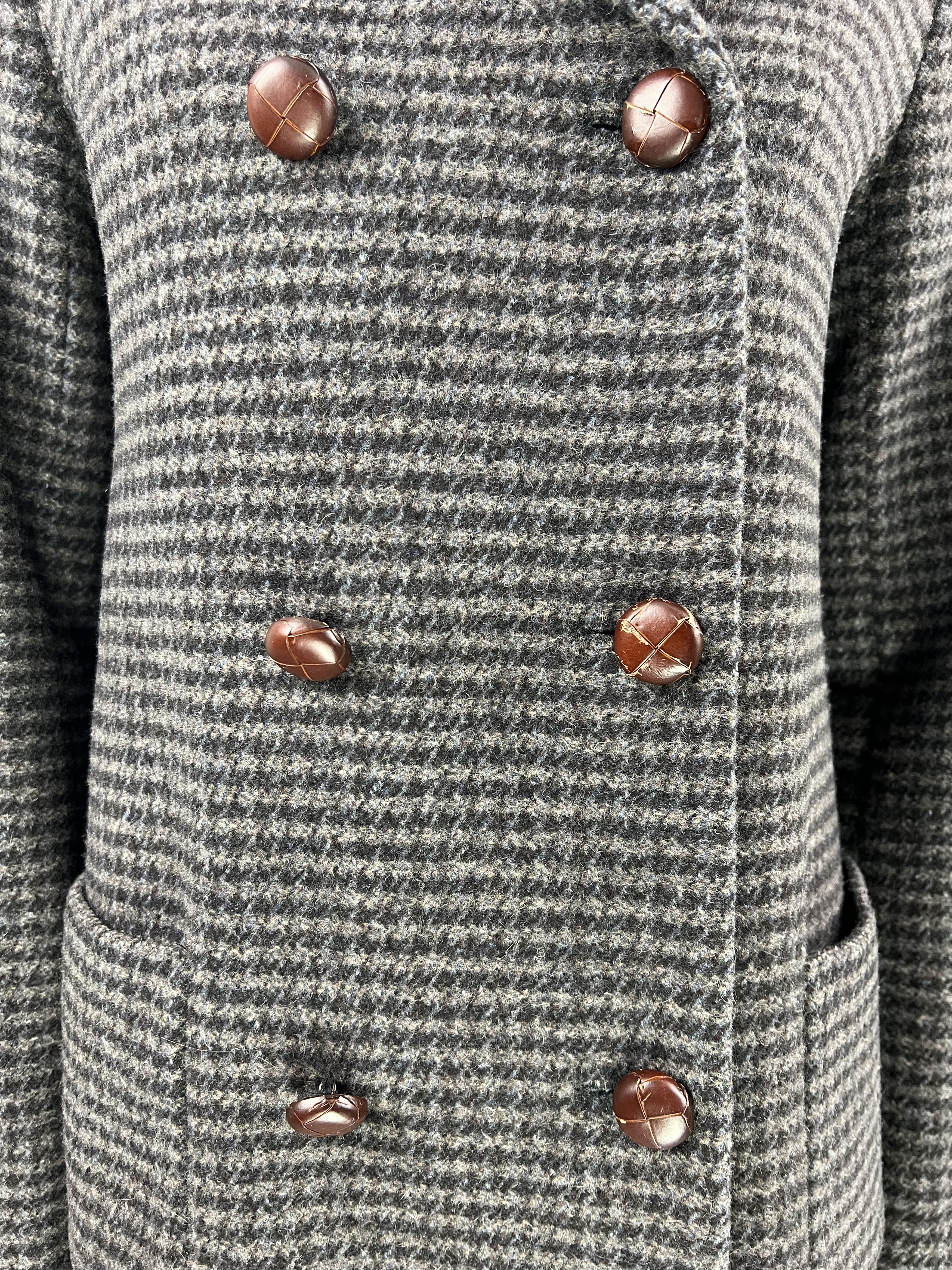 Sezane Sezane Double Breasted Wool Coat Size EU34 US2 Size XS / US 0-2 / IT 36-38 - 10 Thumbnail
