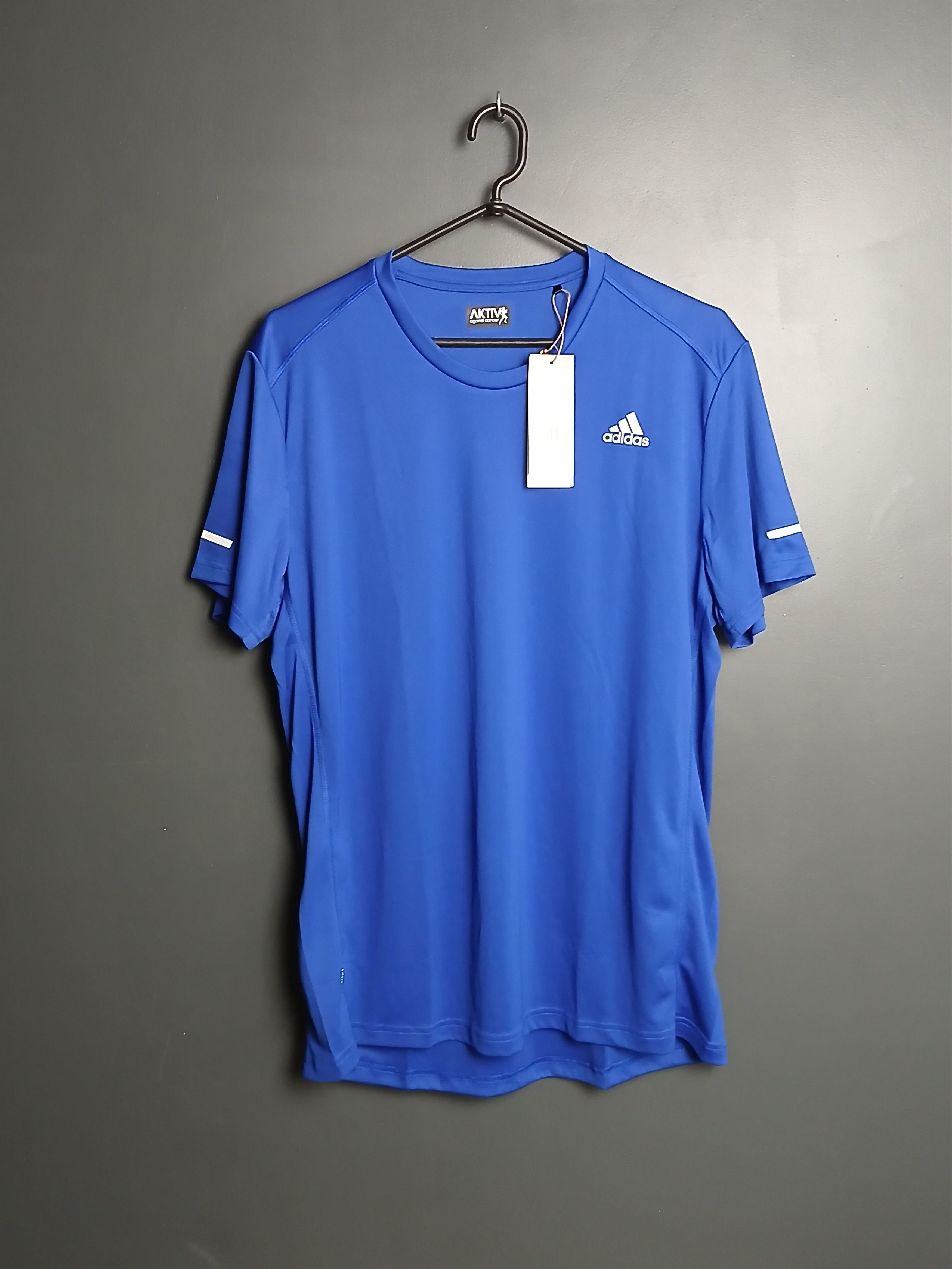 Adidas New Adidas Running Training T-Shirt Size US L / EU 52-54 / 3 - 1 Thumbnail