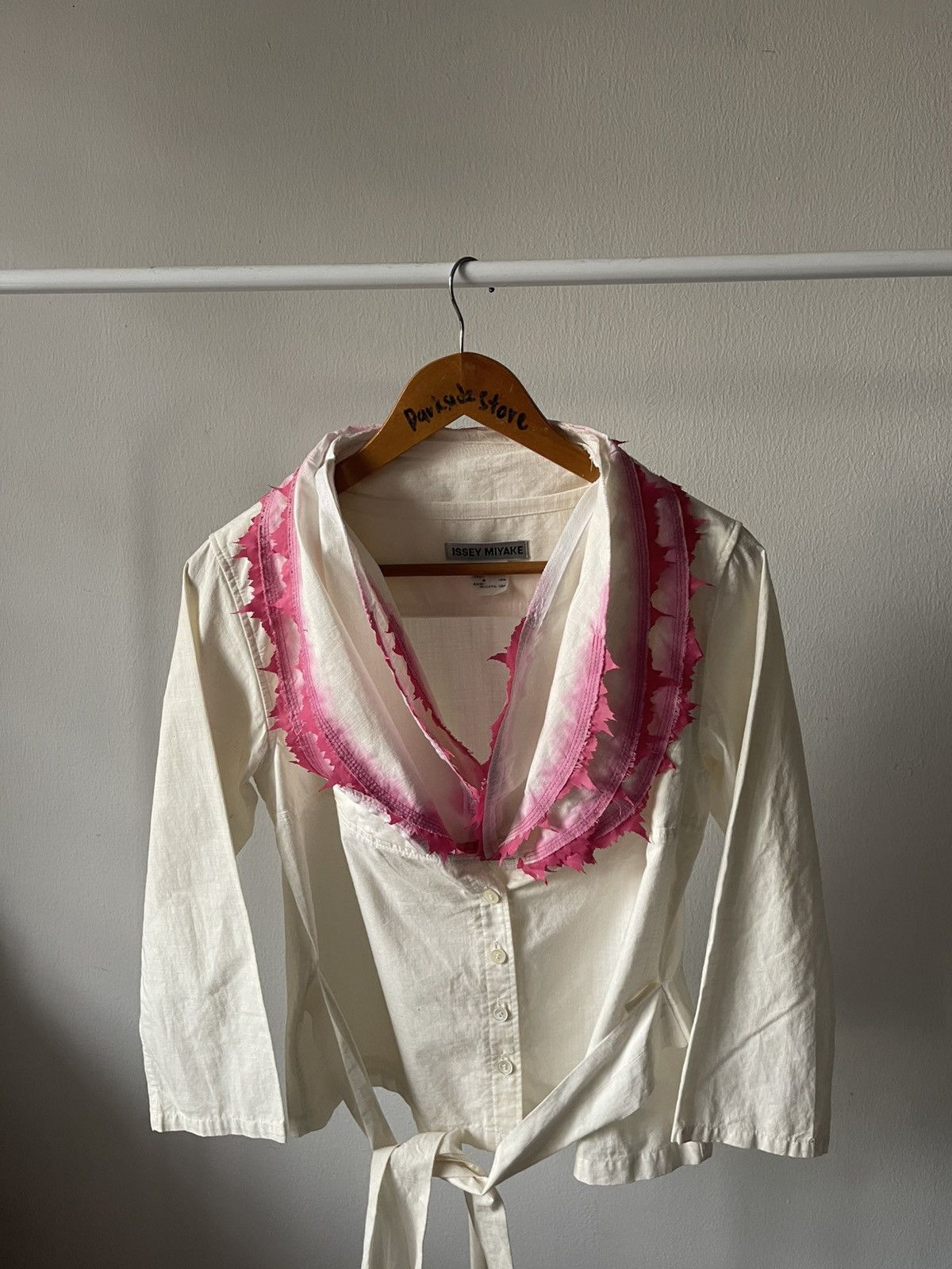 Issey Miyake Rare Issey Miyake Flower Flame Motif Button Ups Size M / US 6-8 / IT 42-44 - 5 Thumbnail